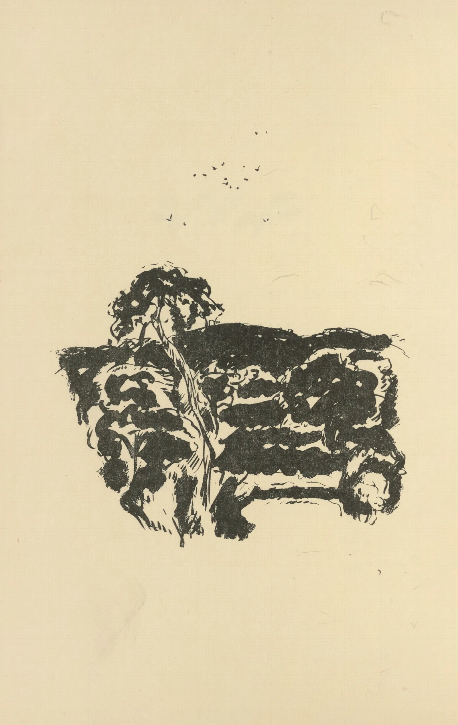 Histoires Naturelles Pl 57 Wall Art by Pierre Bonnard - Canvas Print