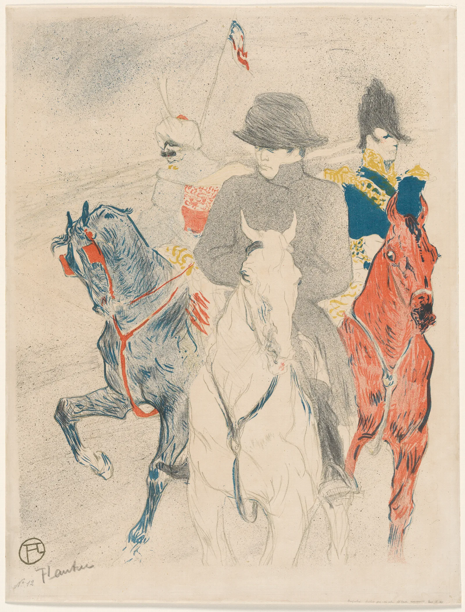 Napoleon 2 Wall Art by Henri de Toulouse-Lautrec - Canvas Print