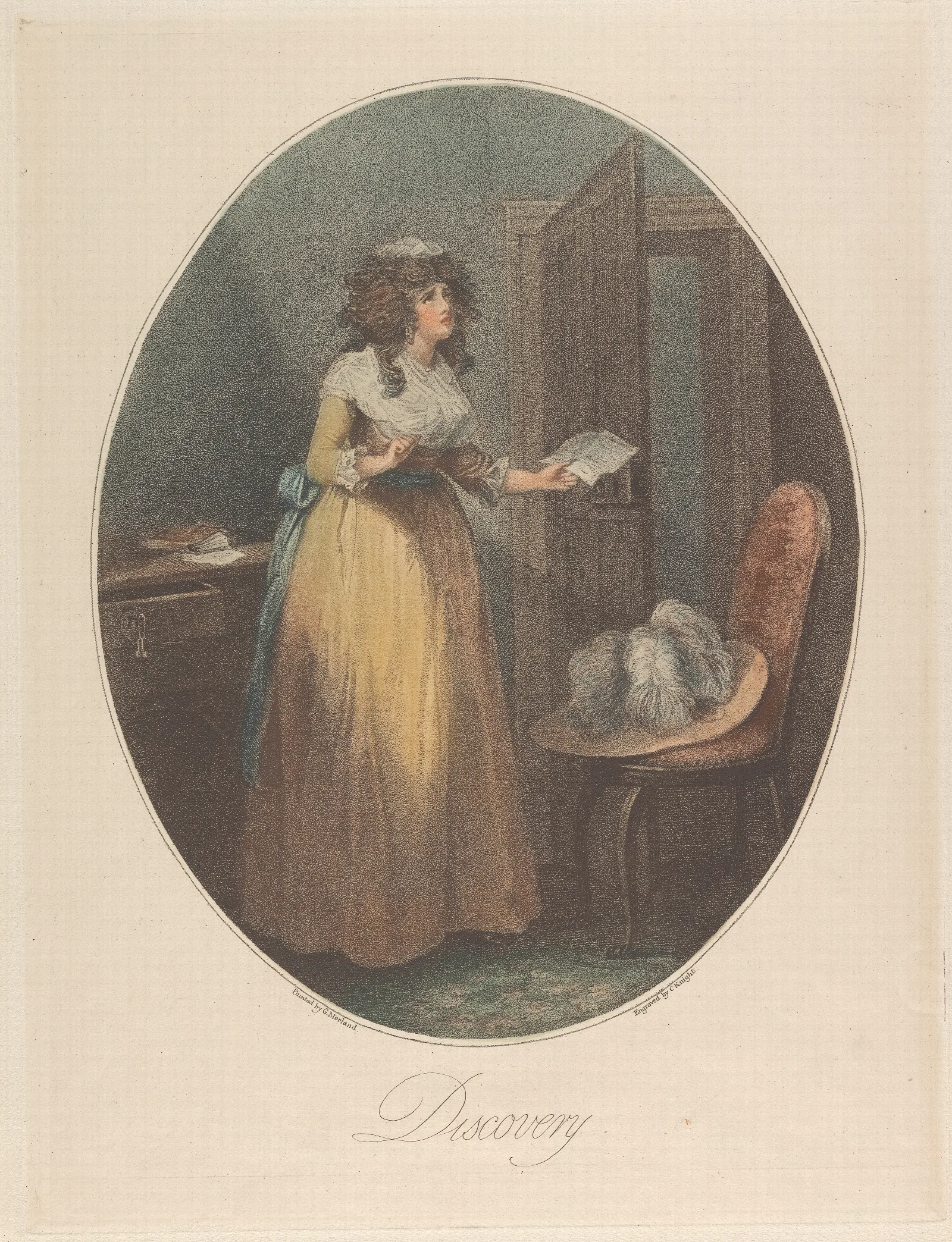 Discovery Wall Art by George Morland - Canvas Print