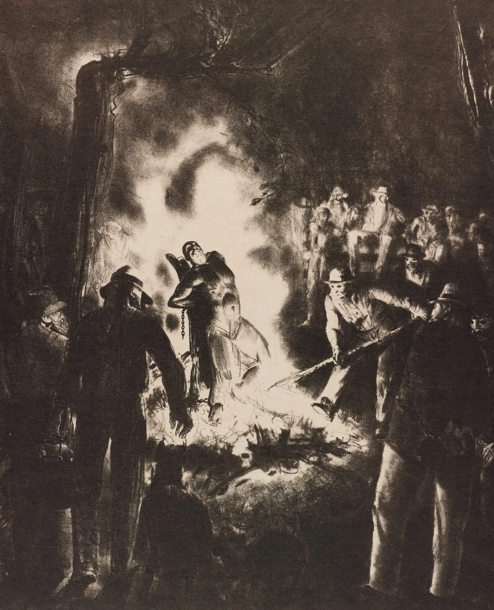 The Law Is Too Slow Wall Art by George Wesley Bellows - Canvas Print
