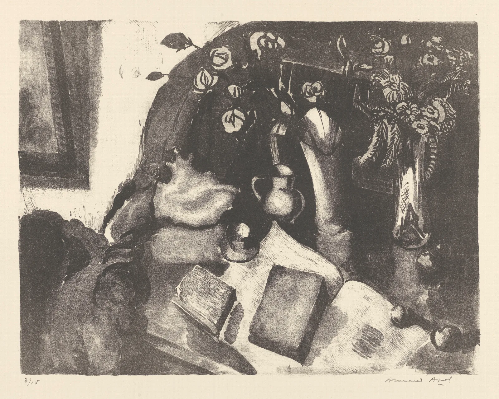 Nature Morte 19 Wall Art by Armand Apol - Canvas Print