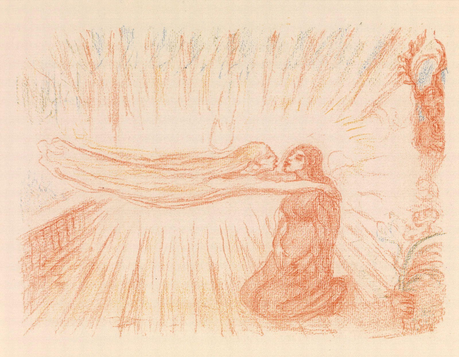 The Annunciation 101 Wall Art by James Ensor - Canvas Print