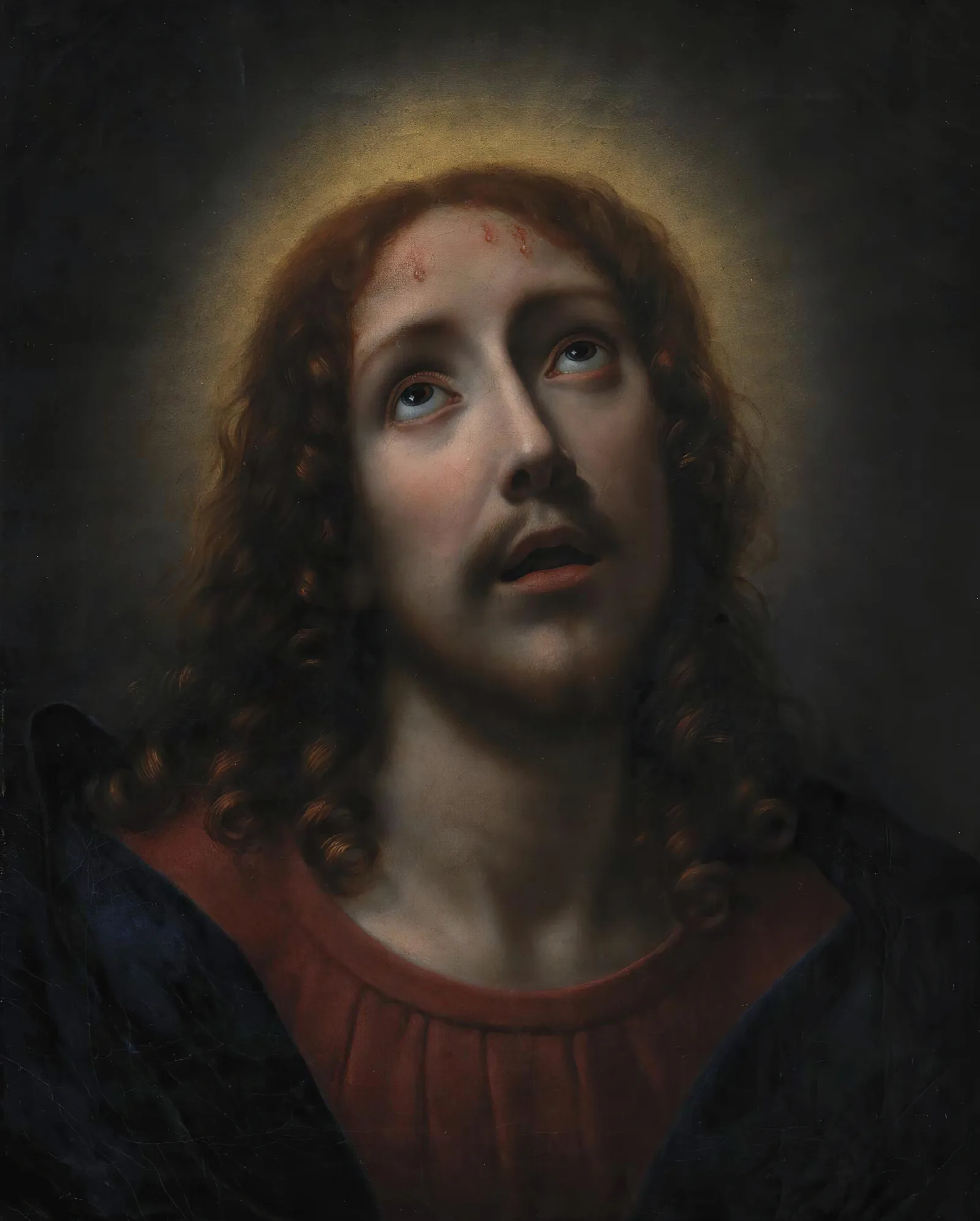 Christs Agony In The Garden Of Gethsemane Wall Art by Carlo Dolci - Canvas Print