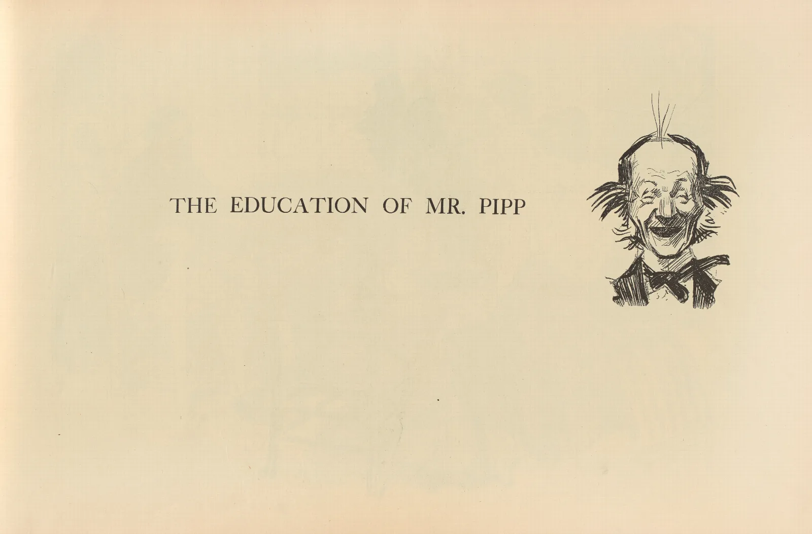 The Education Of Mr Pipp 3 Wall Art by Charles Dana Gibson - Canvas Print