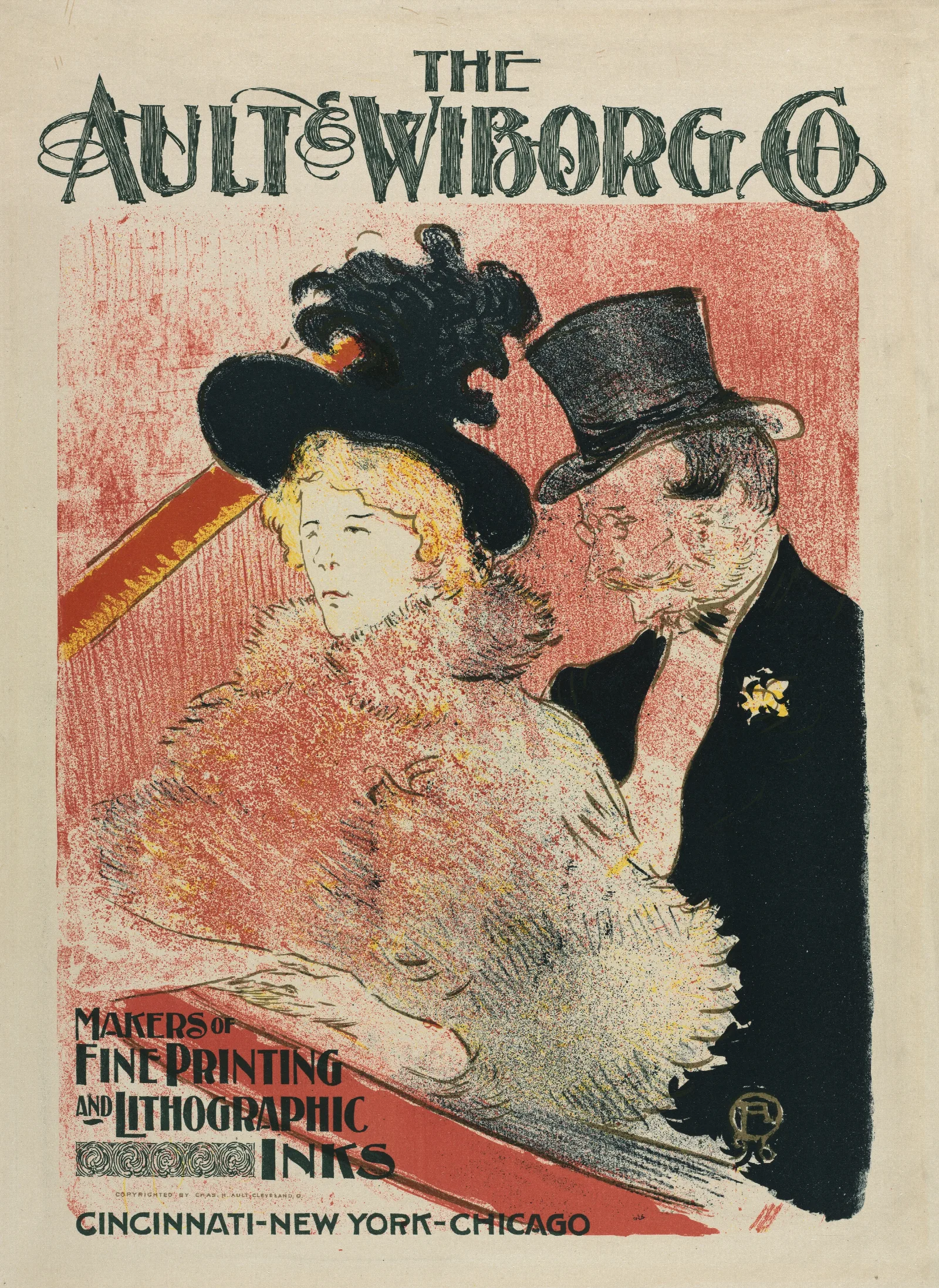 Au Concert Wall Art by Henri de Toulouse-Lautrec - Canvas Print