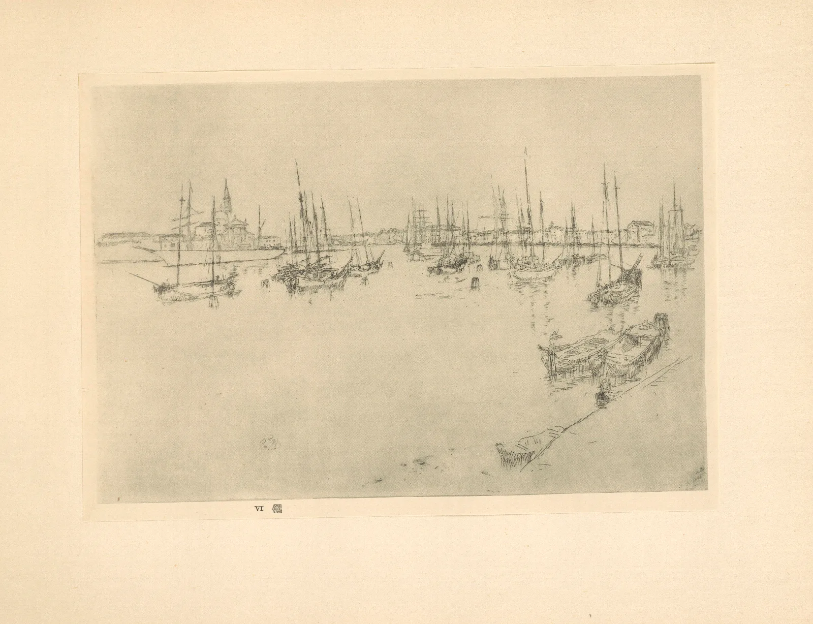San? ?giorgio? Wall Art by James Abbott McNeill Whistler - Canvas Print