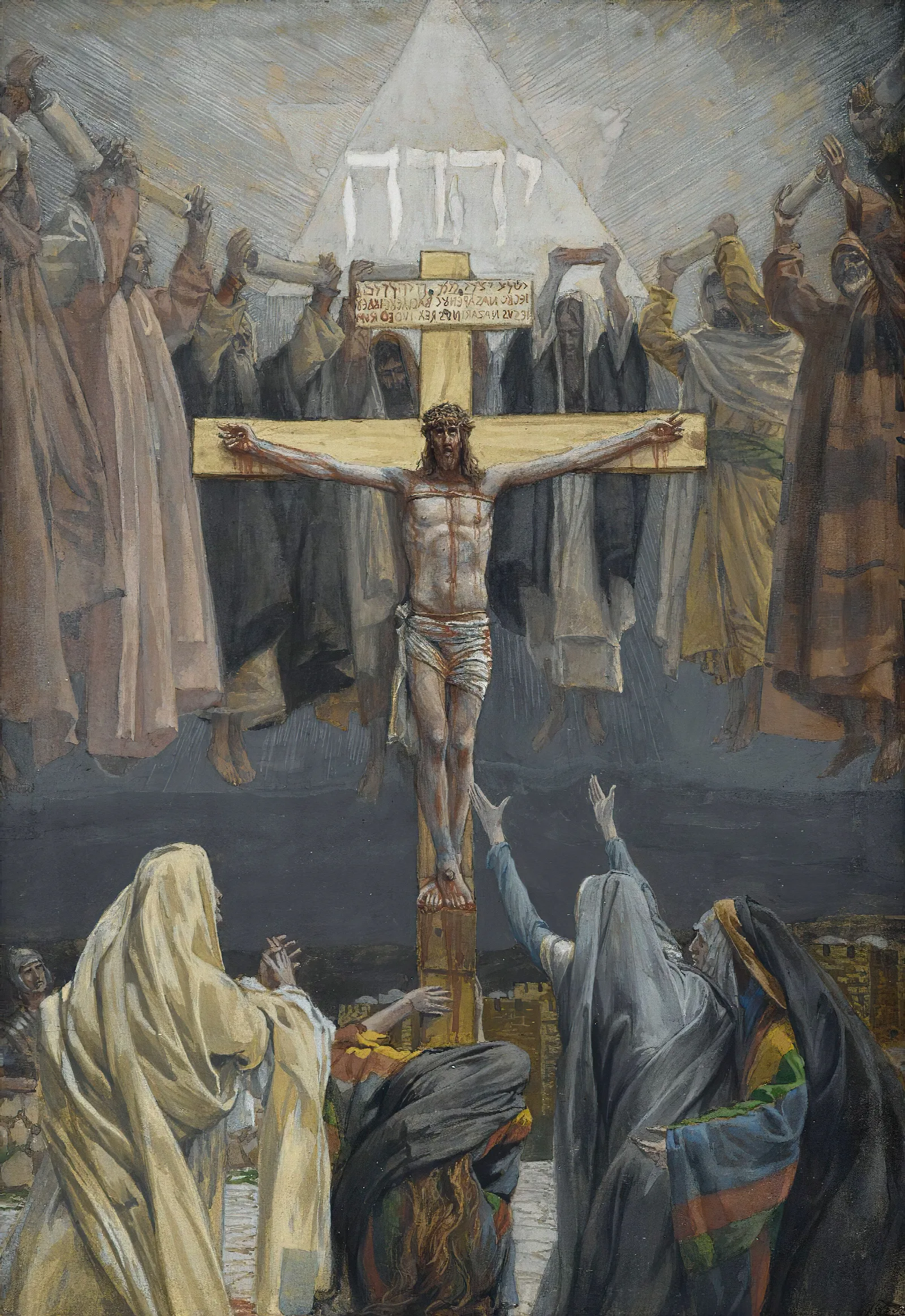 It Is Finished Consummatum Est Wall Art by James Tissot - Canvas Print