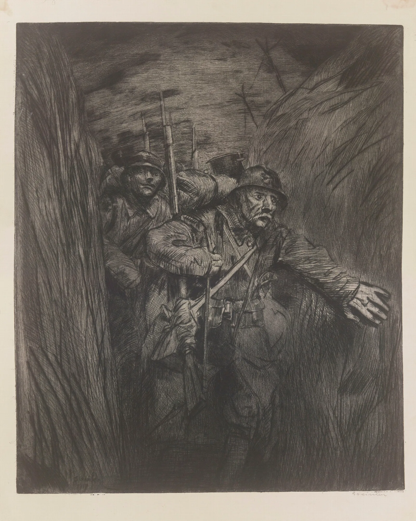 Le Boyau Wall Art by Théophile Alexandre Steinlen - Canvas Print