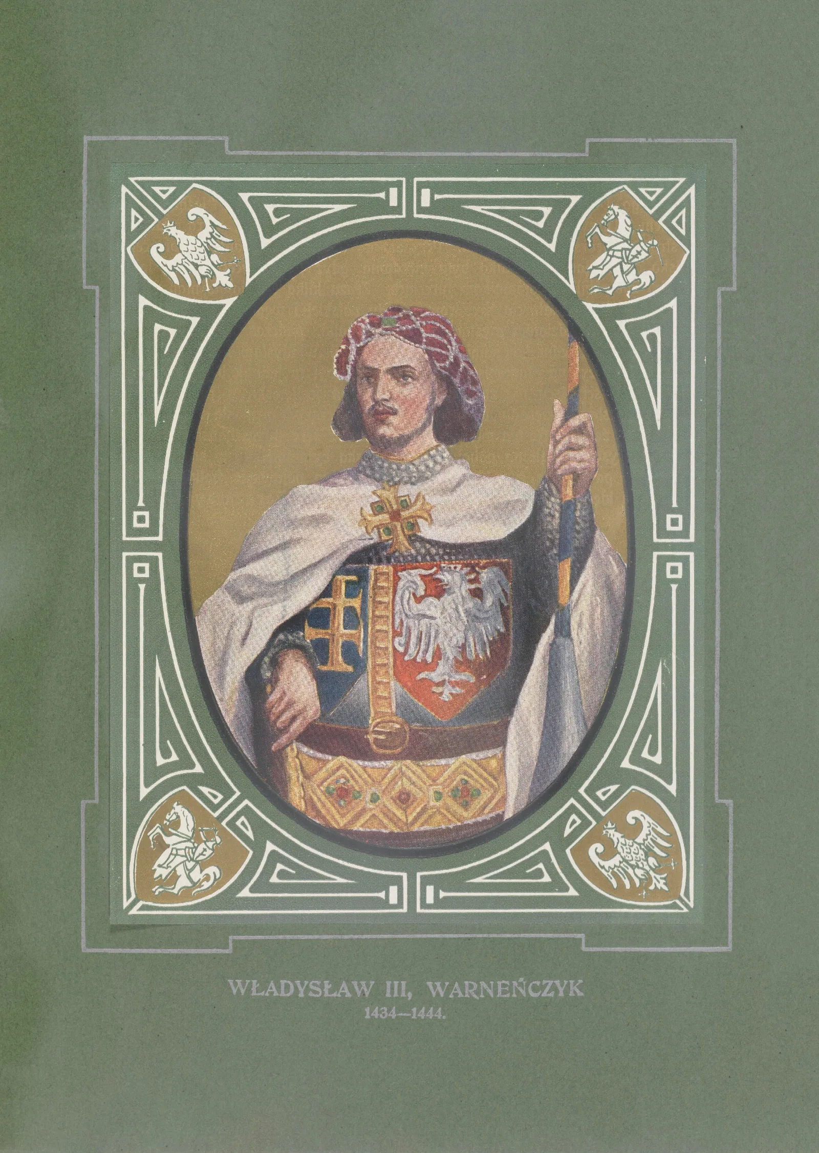 Wladyslaw Iii Warnenczyk 1434 1444 Wall Art by Jan Matejko - Canvas Print