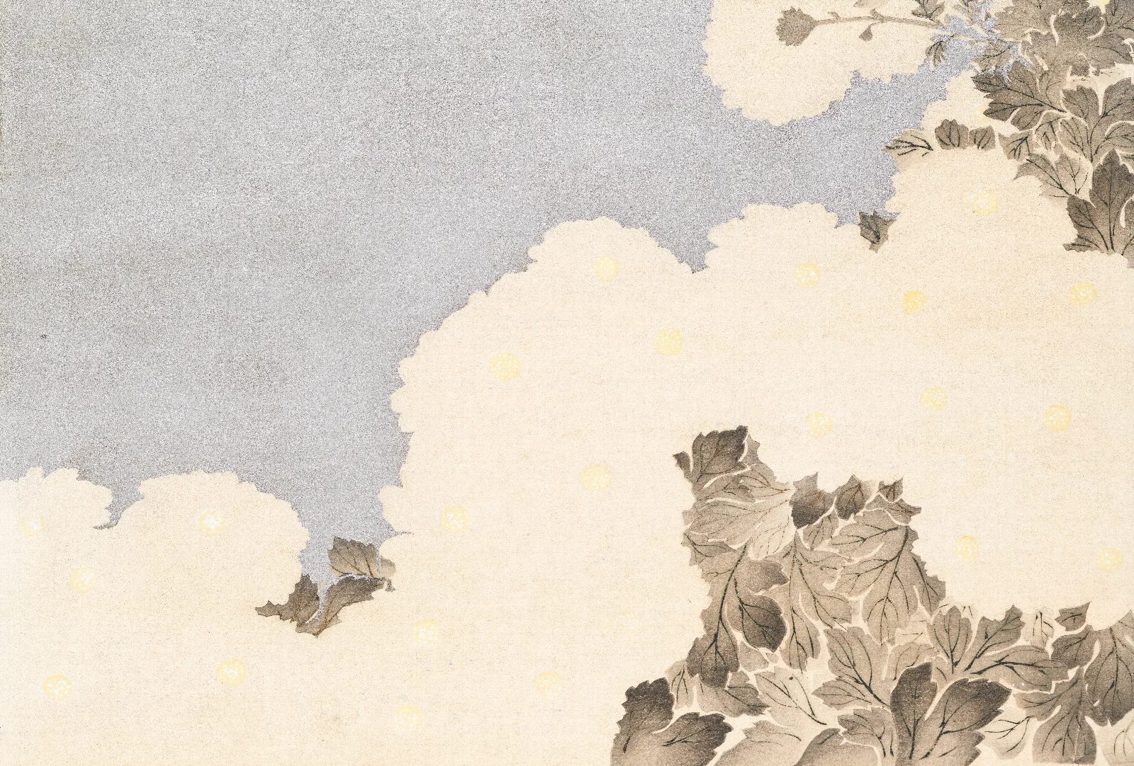 A Thousand Grasses Pl 19 Wall Art by Kamisaka Sekka - Canvas Print