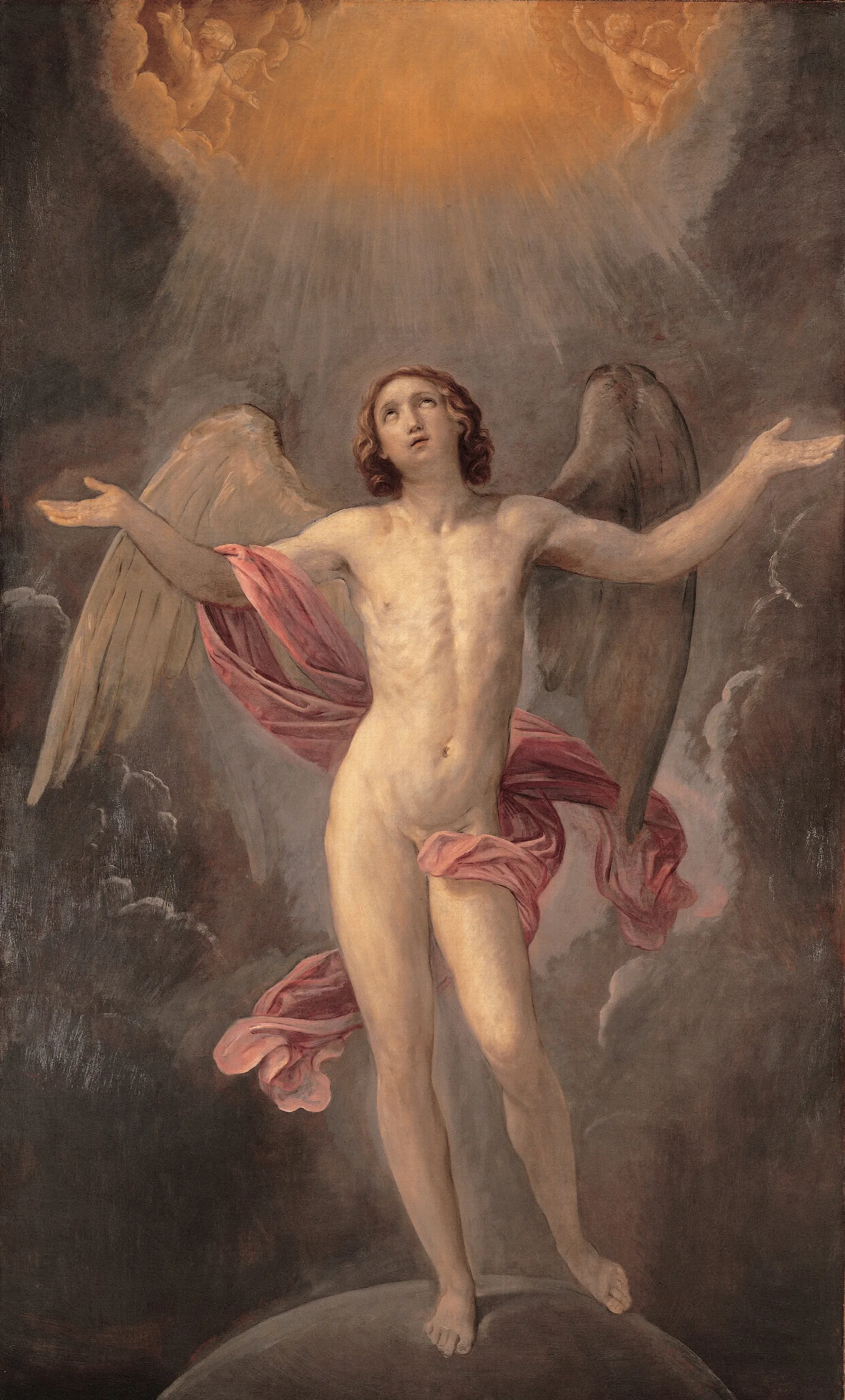 Blessed Soul Wall Art by Guido Reni - Canvas Print