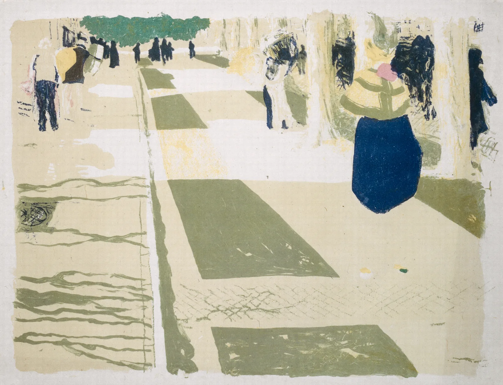 Lavenue Wall Art by Édouard Vuillard - Canvas Print