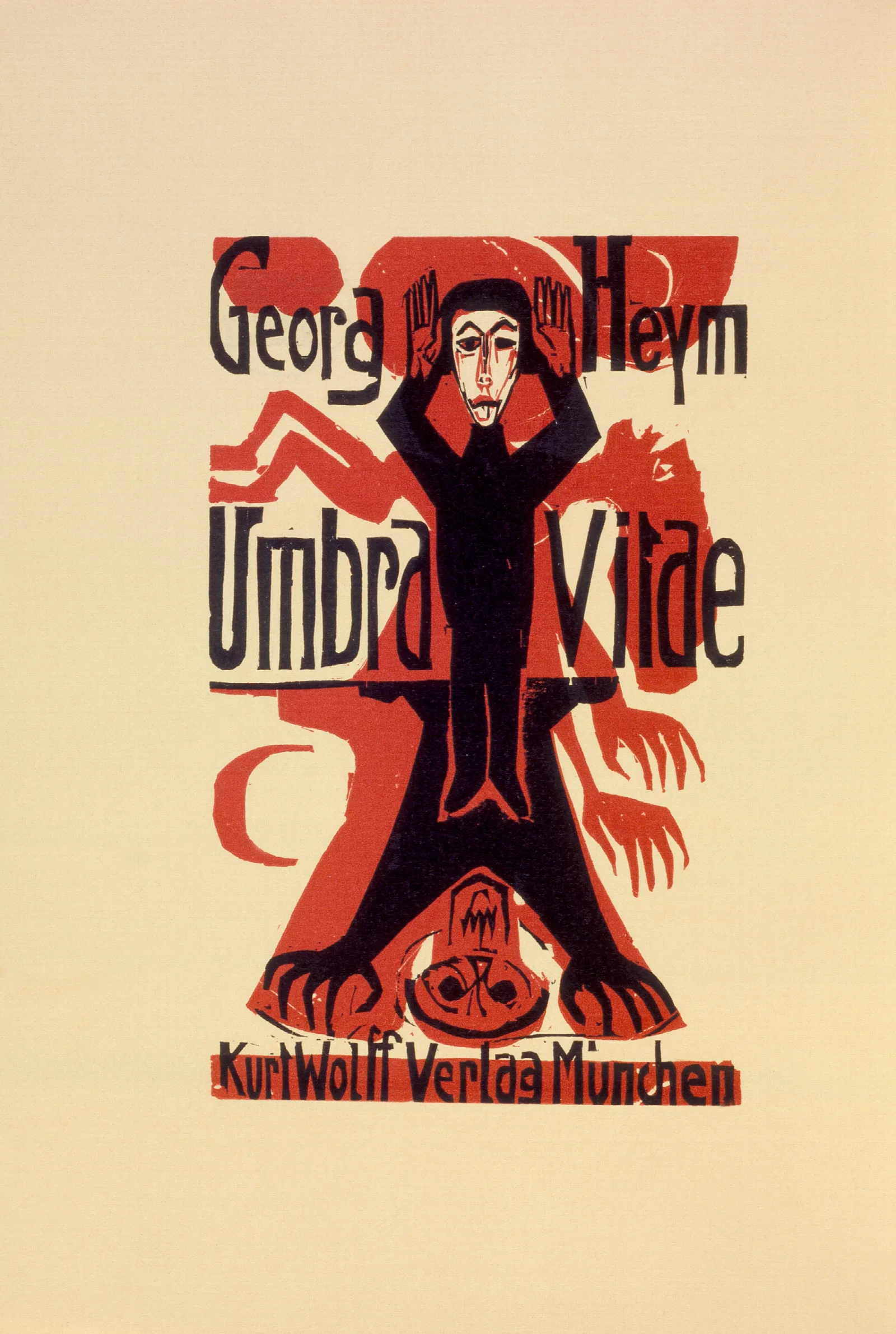 Titlepage Wall Art by Ernst Ludwig Kirchner - Canvas Print