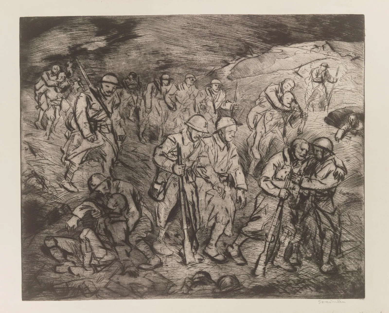 Les Echappes De Lenfer N 1 Wall Art by Théophile Alexandre Steinlen - Canvas Print