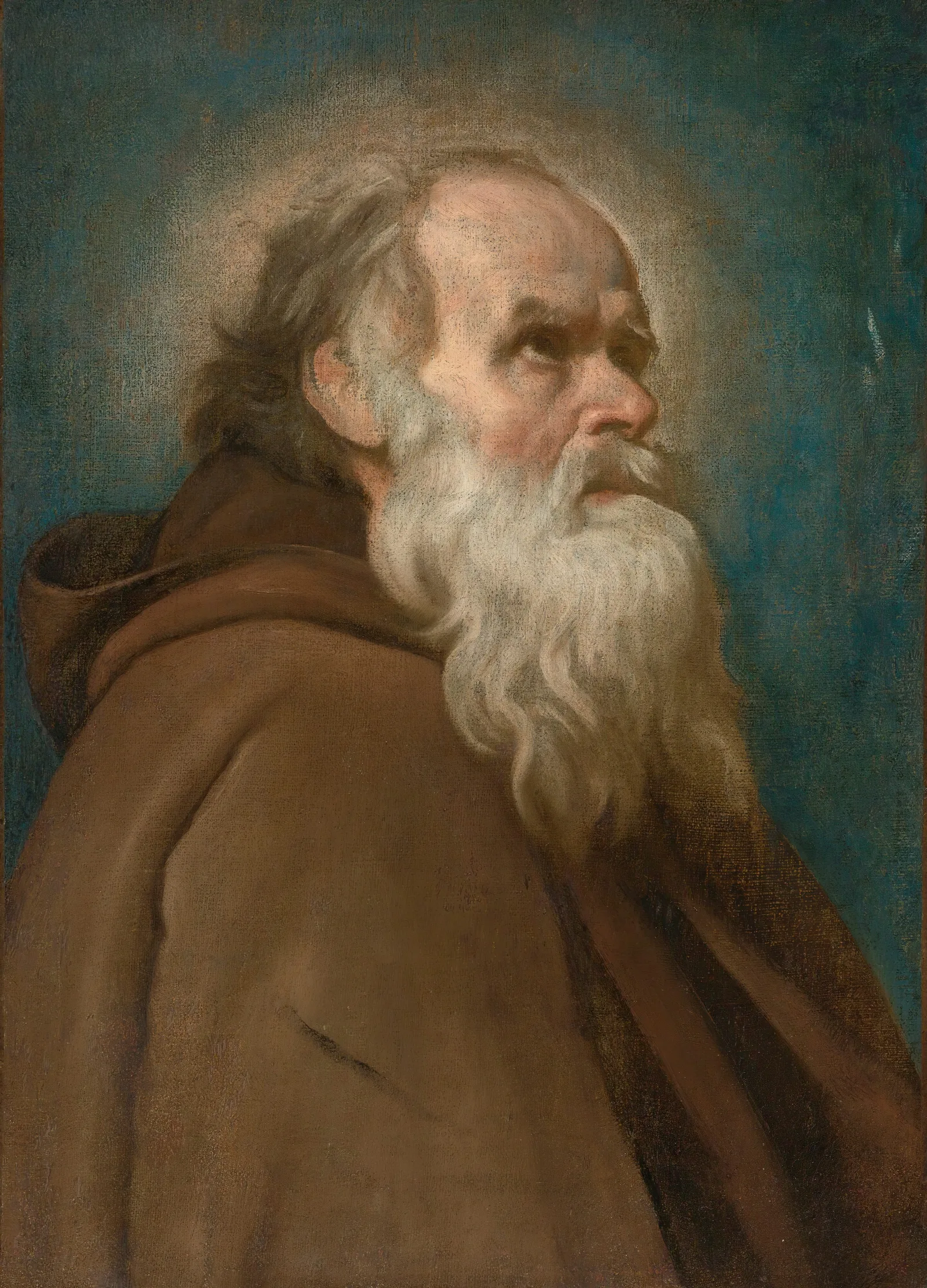 Saint Anthony Abbot Wall Art by Diego Velázquez - Canvas Print