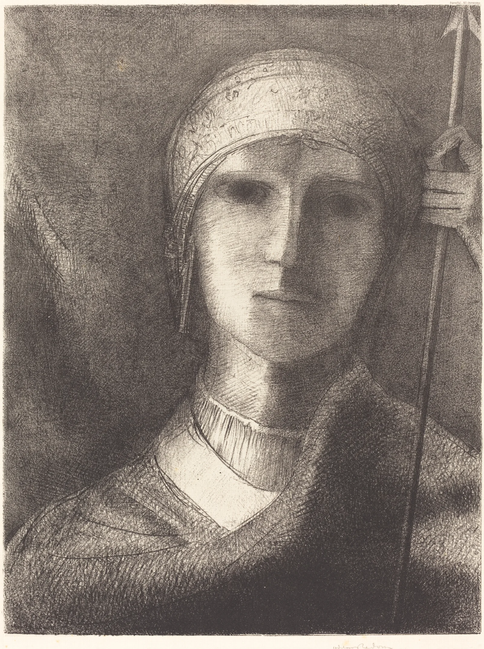 Parsifal Wall Art by Odilon Redon - Canvas Print
