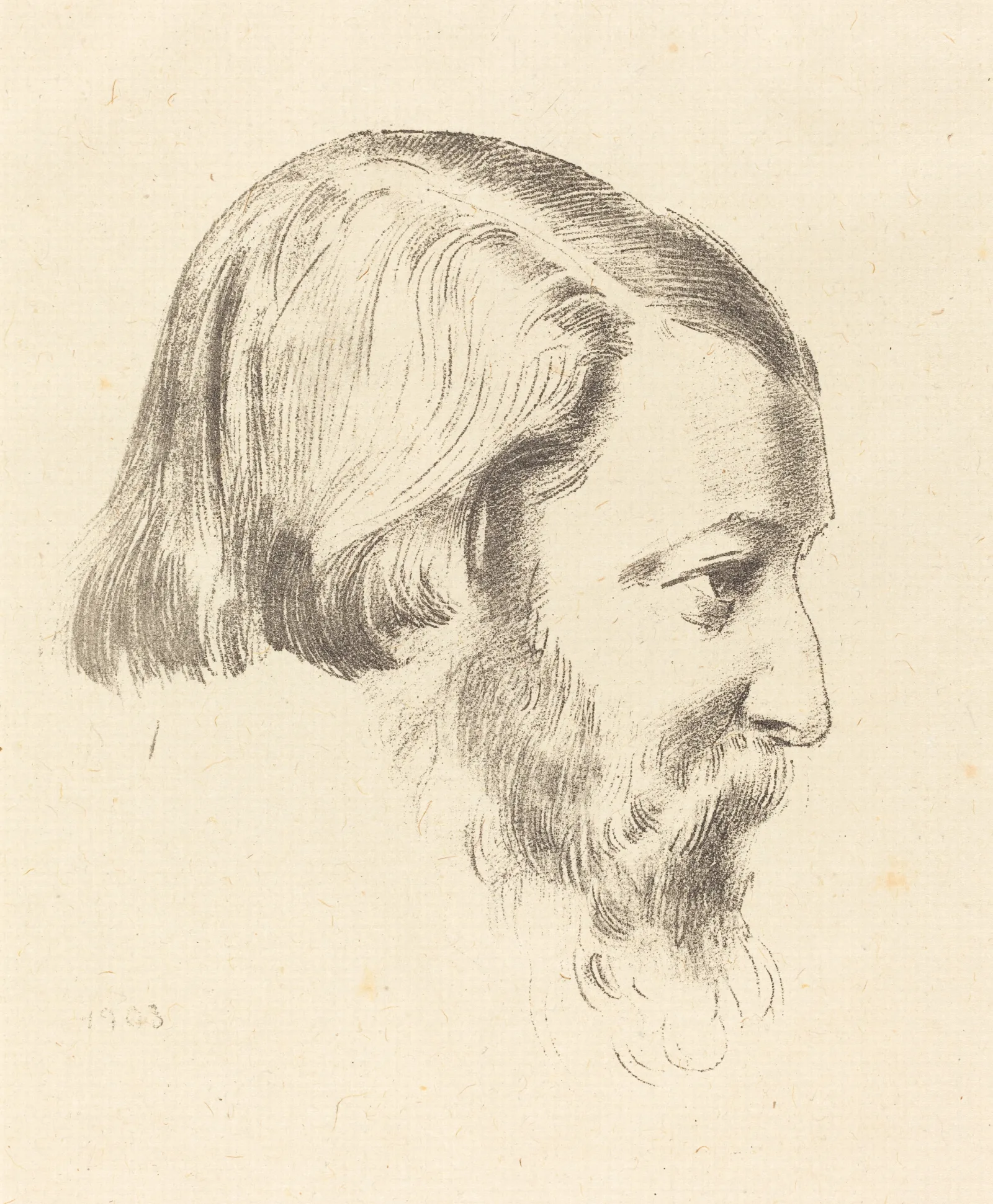 Paul Serusier 2 Wall Art by Odilon Redon - Canvas Print