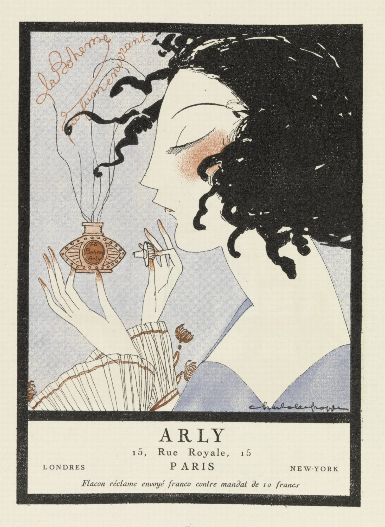 Arly Wall Art by Alexandre Jacovleff - Canvas Print