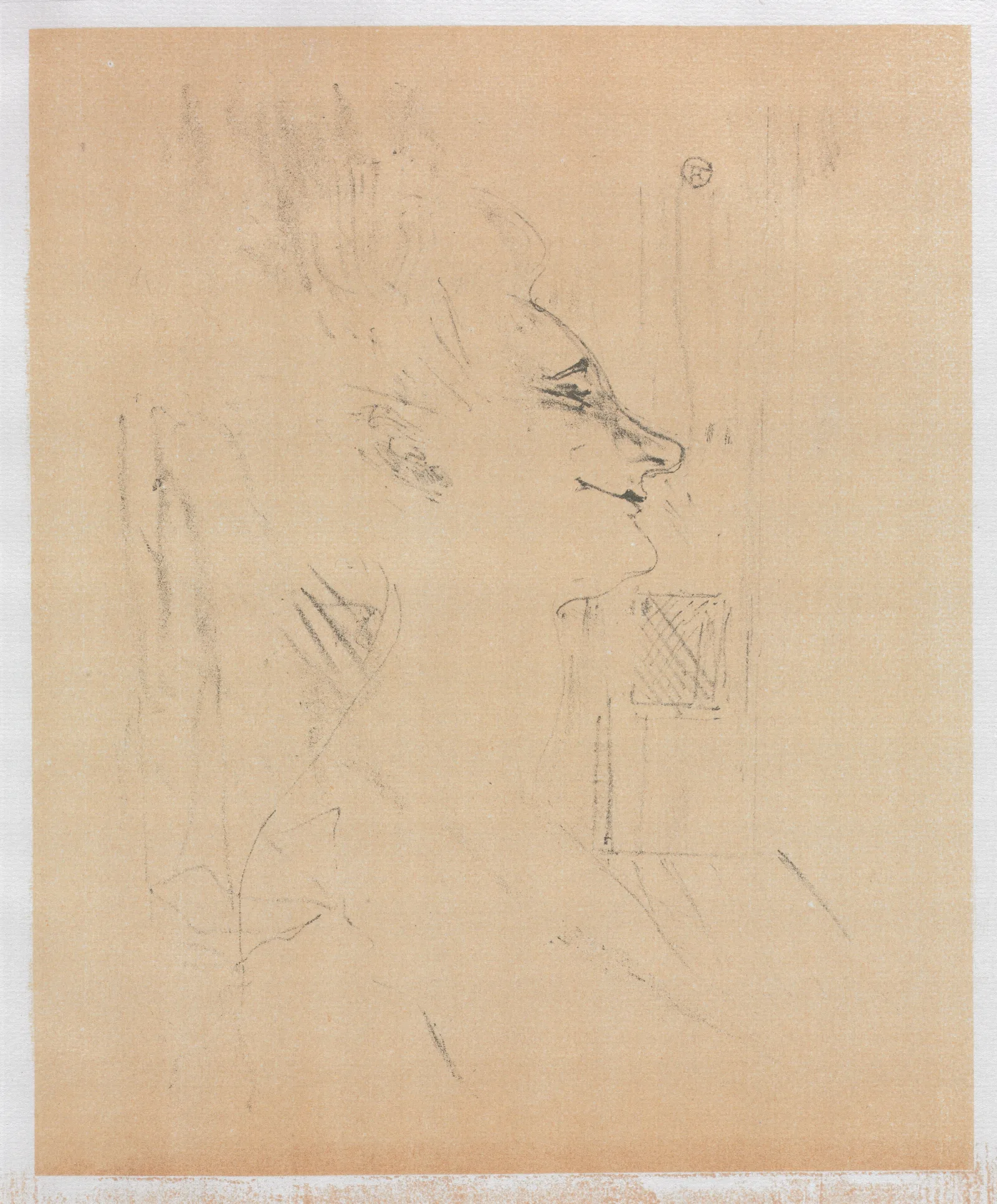Soularde Wall Art by Henri de Toulouse-Lautrec - Canvas Print