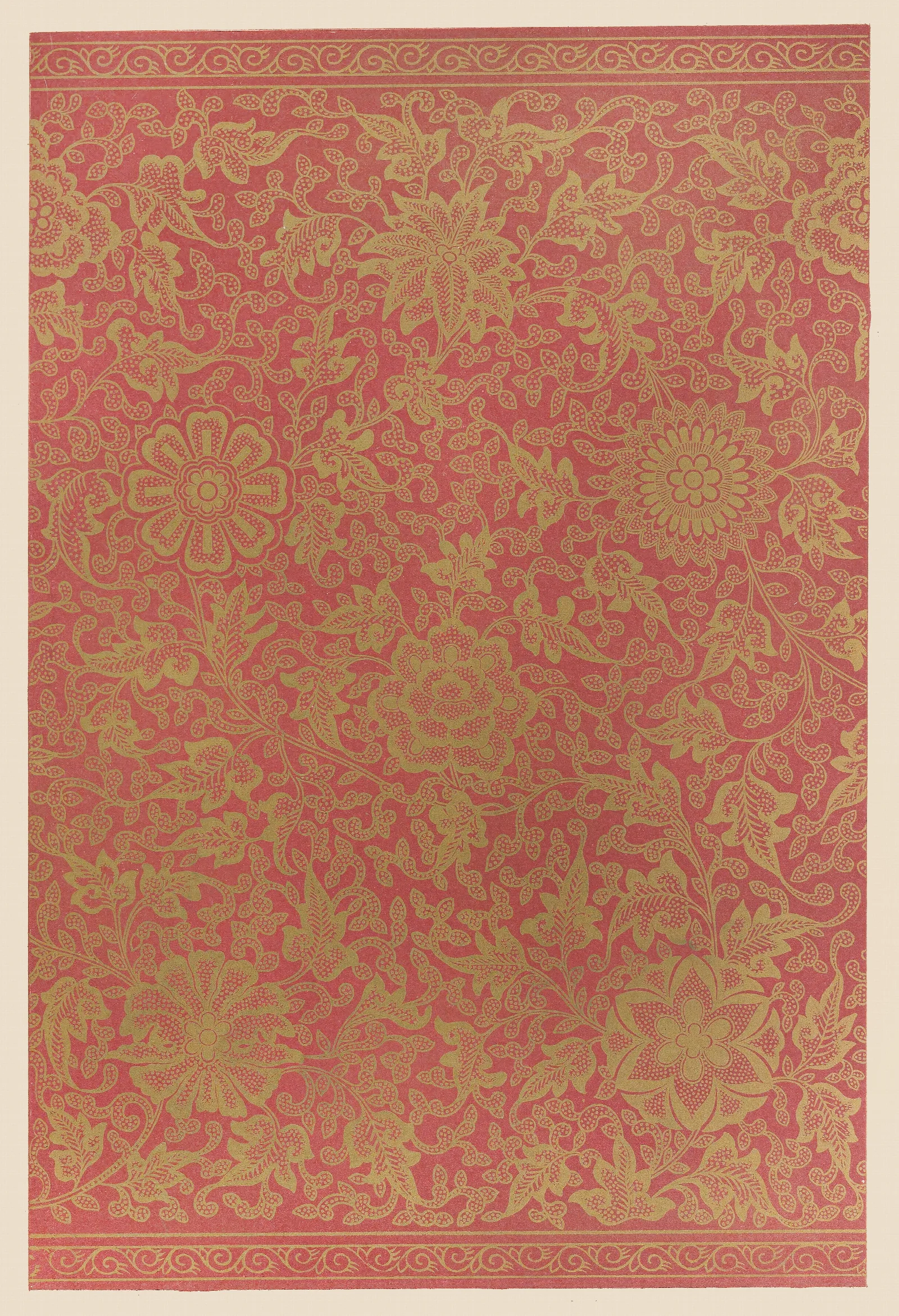 Examples Of Chinese Ornament Pl 35 Wall Art by Owen Jones - Canvas Print