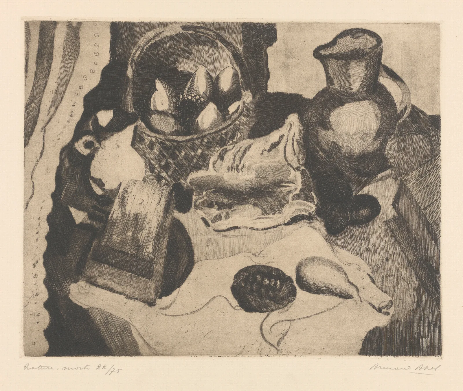 Nature Morte 20 Wall Art by Armand Apol - Canvas Print