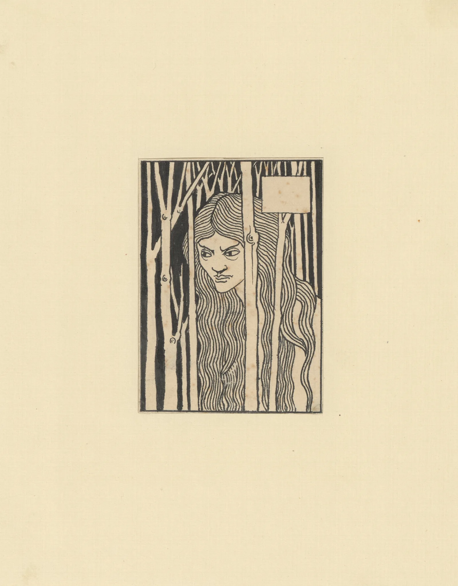Illustrations By Aubrey Beardsley For King Arthur Pl 03 Wall Art by Aubrey Vincent Beardsley - Canvas Print