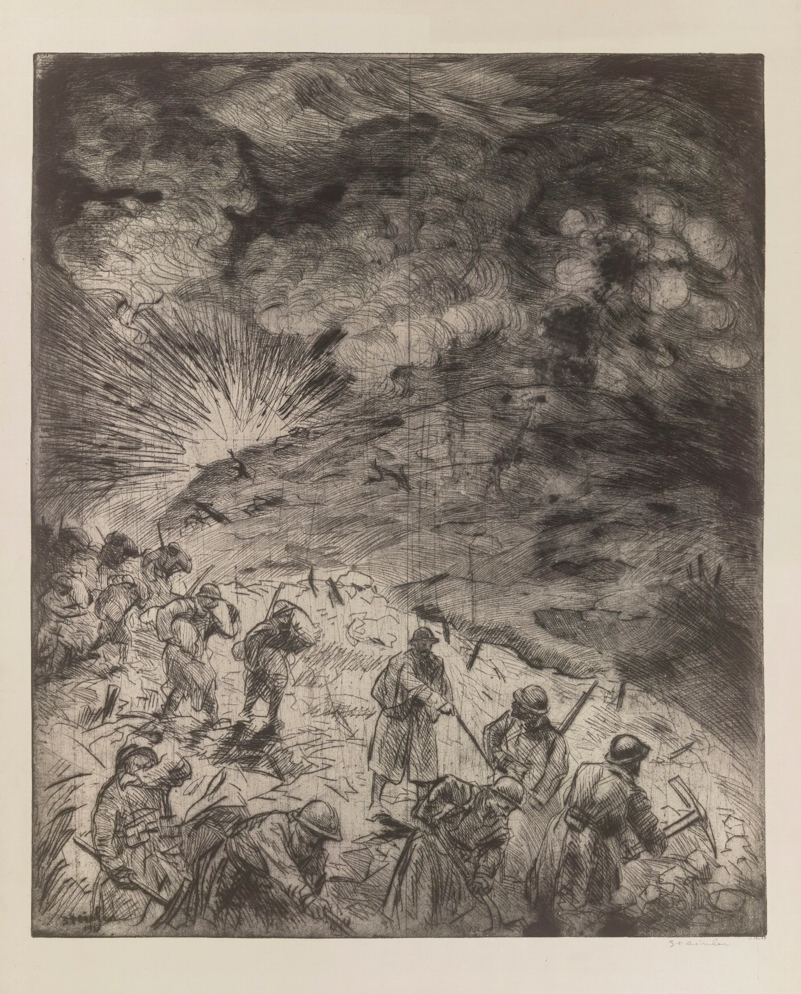 Organisation Wall Art by Théophile Alexandre Steinlen - Canvas Print