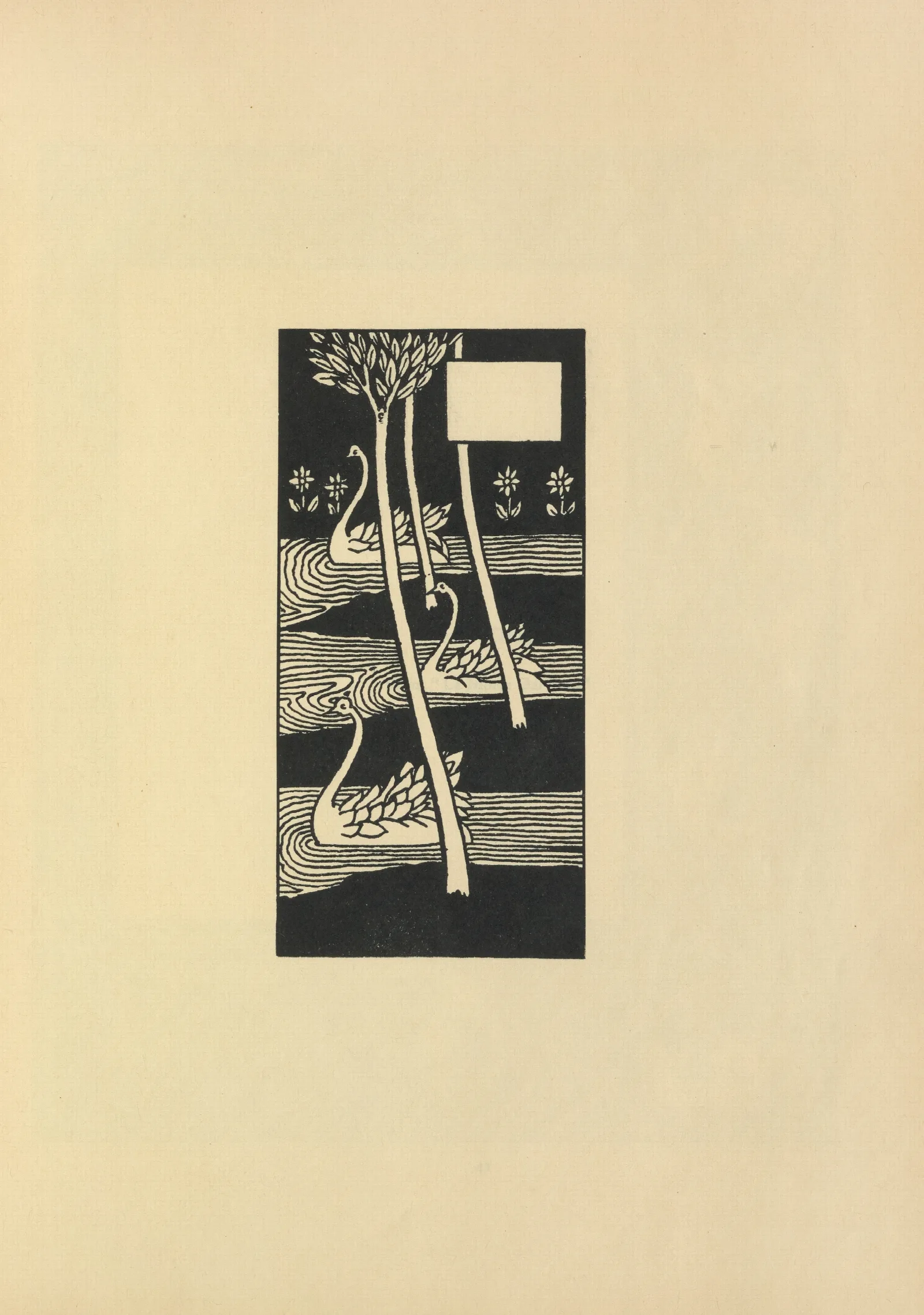 Vignette From Le Morte Darthur 6 Wall Art by Aubrey Vincent Beardsley - Canvas Print