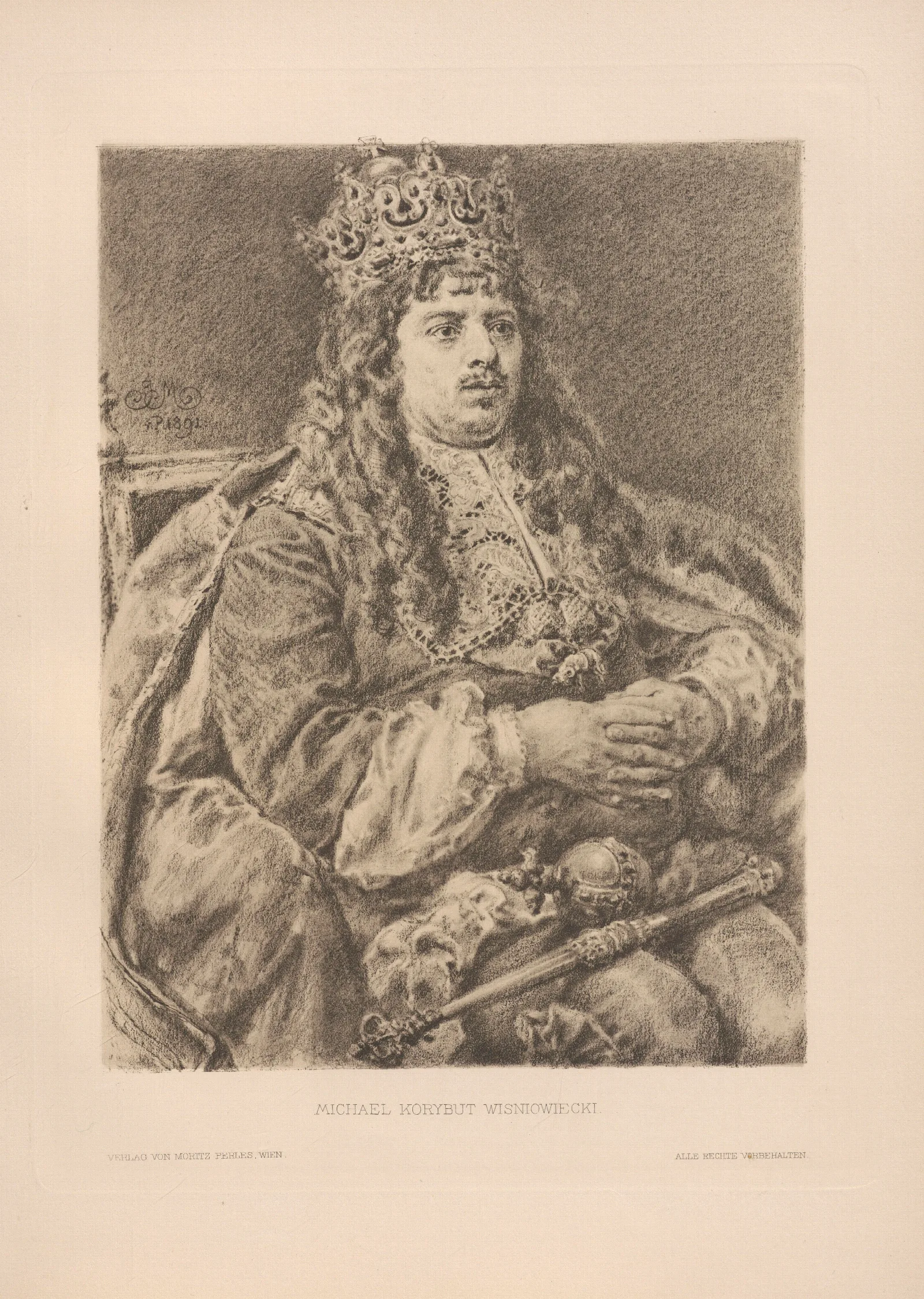 Michael Korybut Wisniowiecki Wall Art by Jan Matejko - Canvas Print