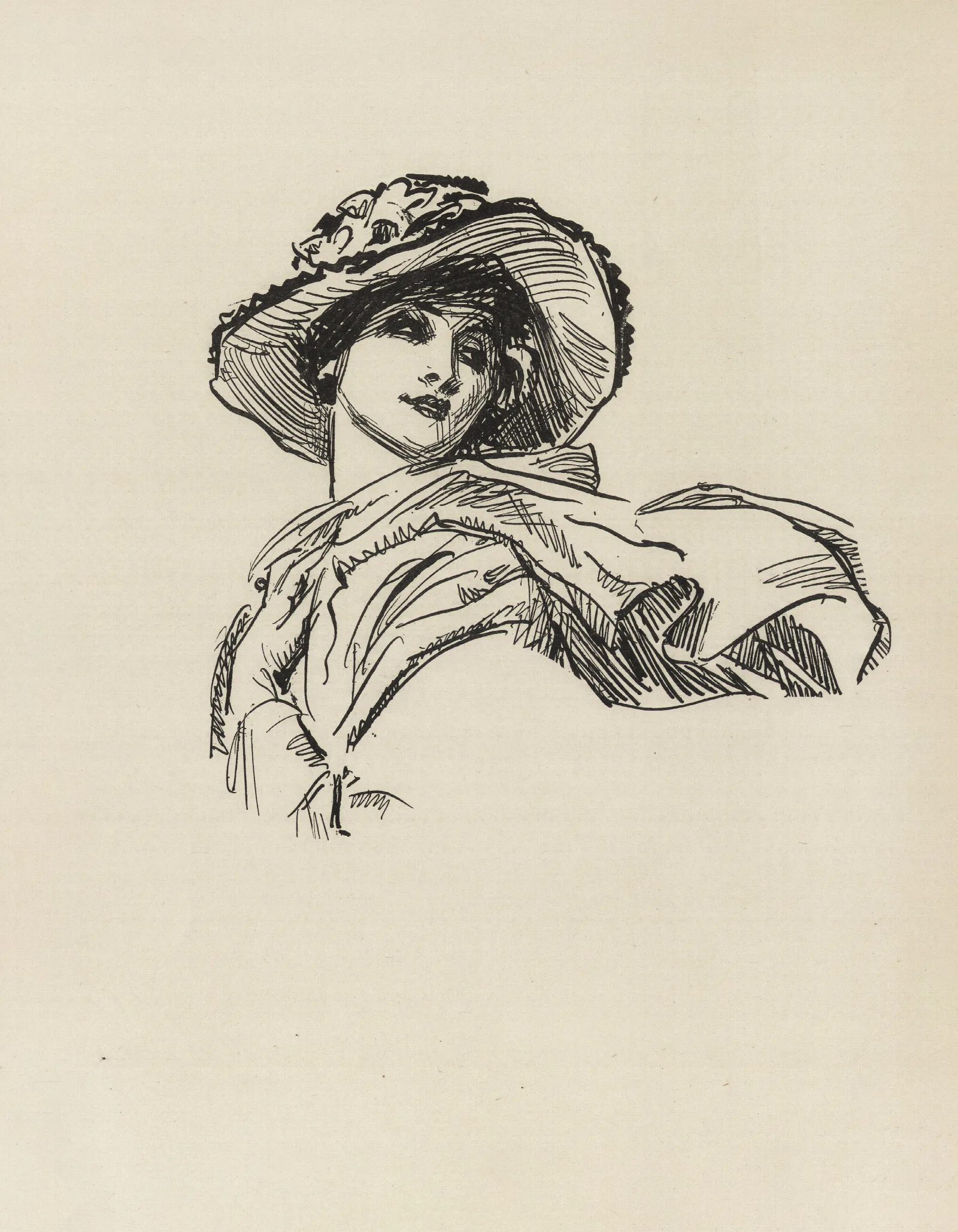 Illustration 220 by Charles Dana Gibson (1916) Wall Art by Charles Dana Gibson - Canvas Print
