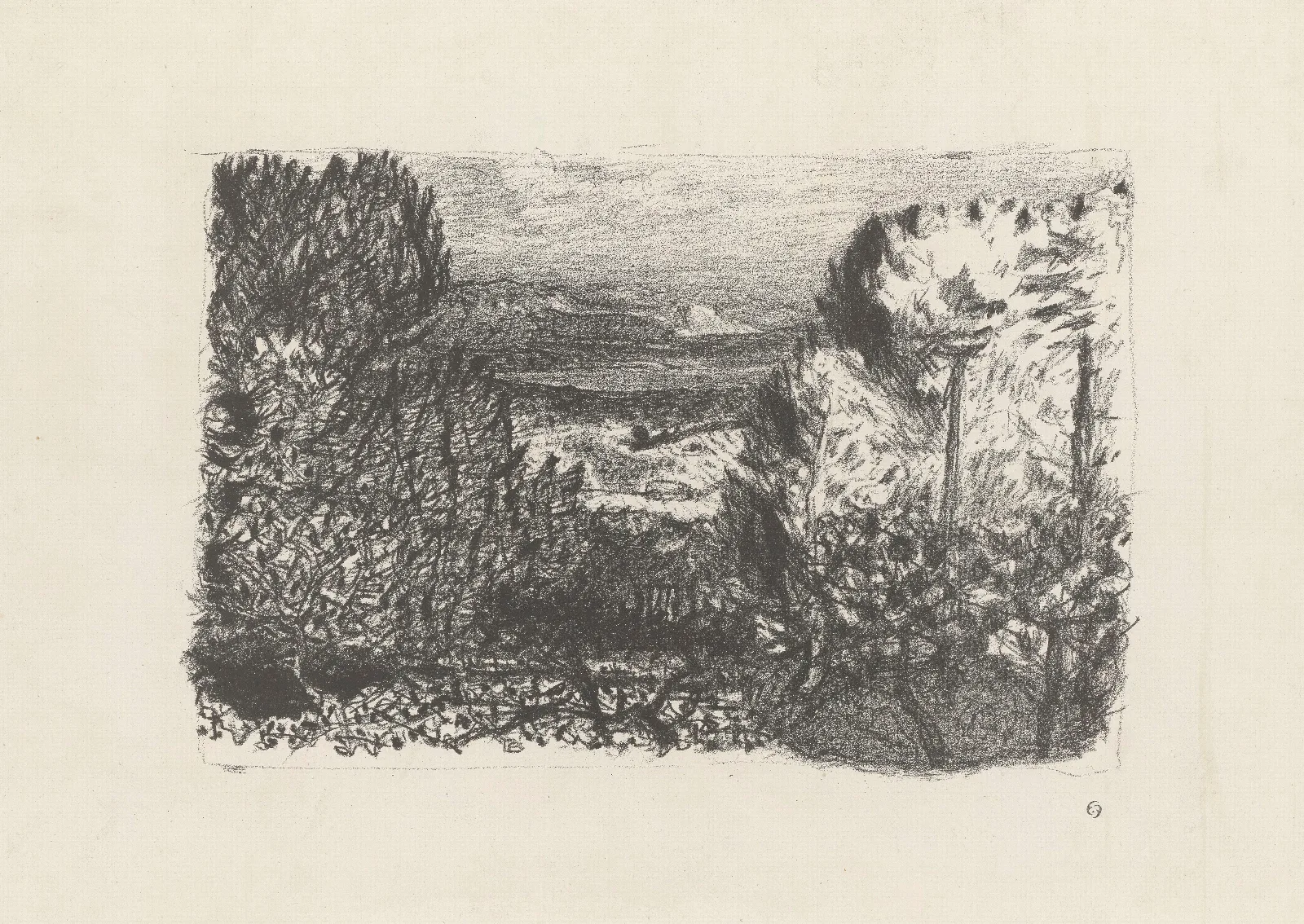 Dernier Reflet Wall Art by Pierre Bonnard - Canvas Print