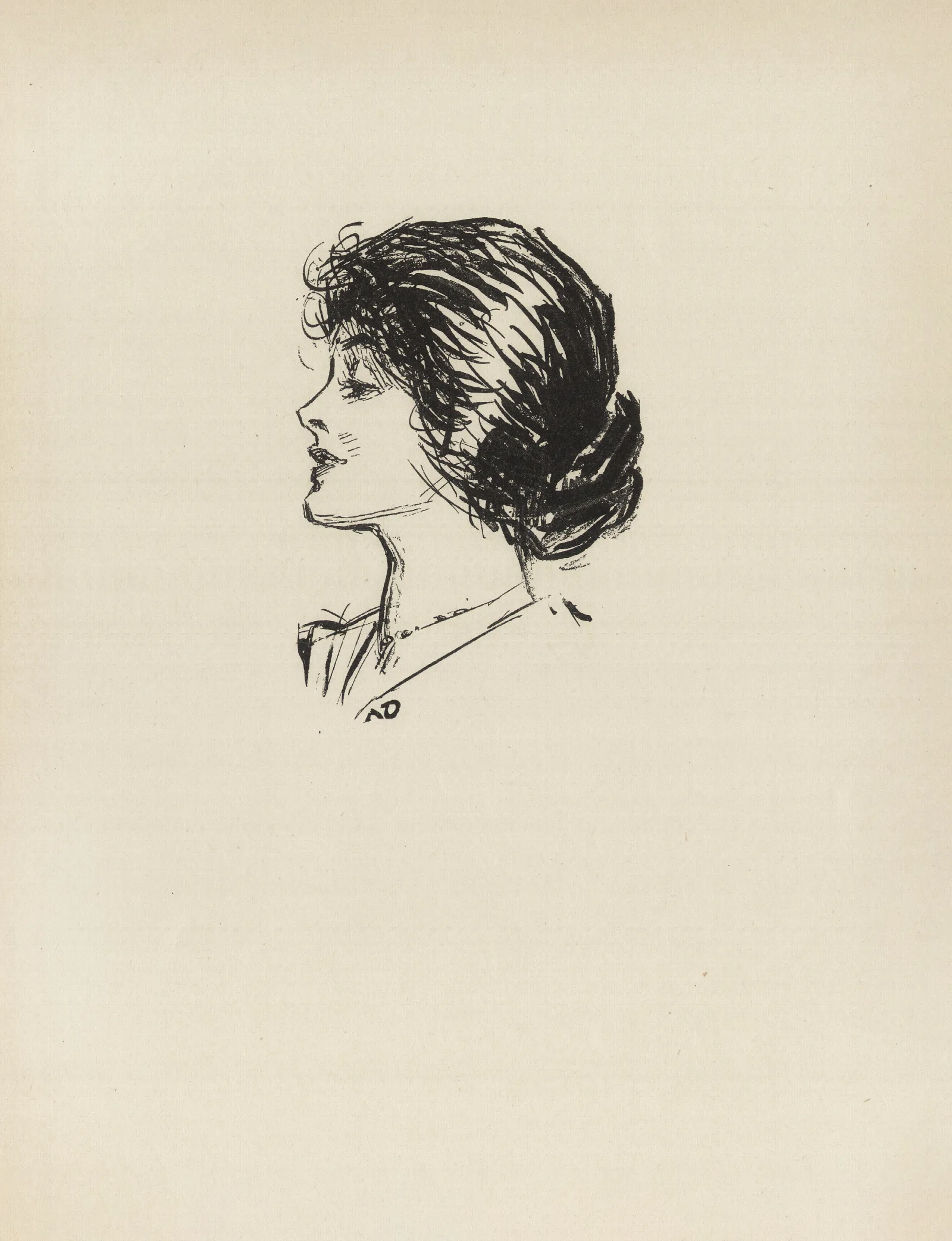 Illustration 222 by Charles Dana Gibson (1916) Wall Art by Charles Dana Gibson - Canvas Print