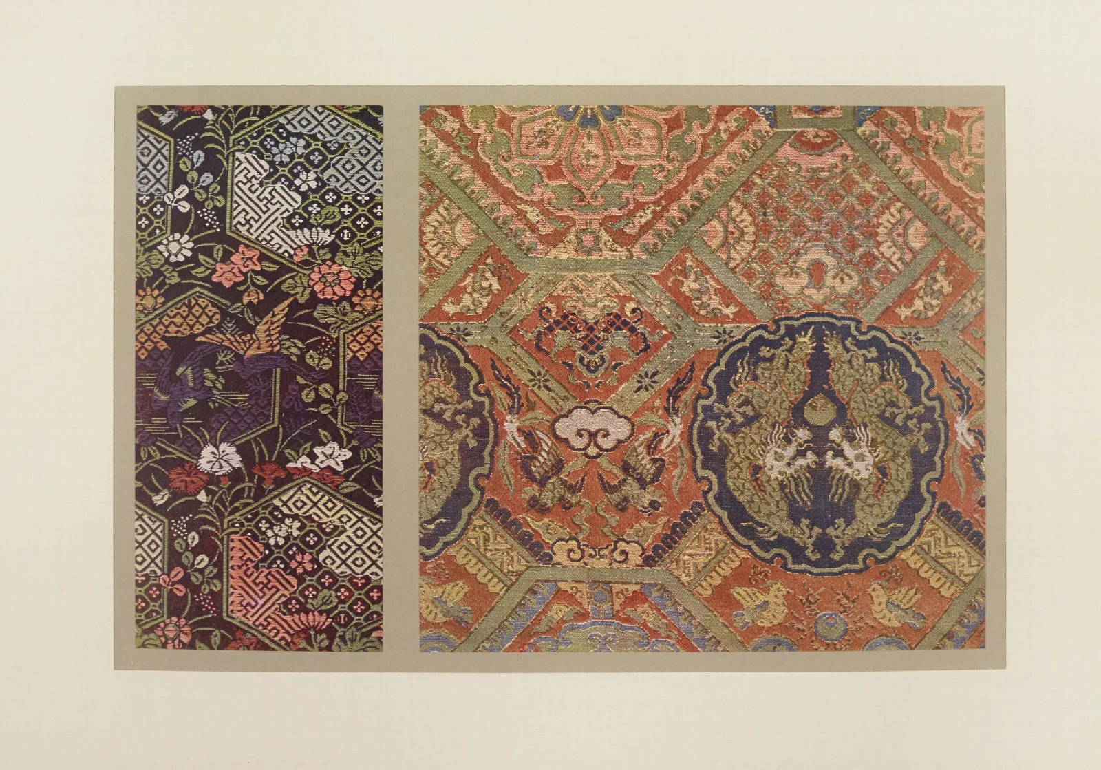 Motifs Ornementaux 2 Wall Art by Maurice Pillard Verneuil - Canvas Print