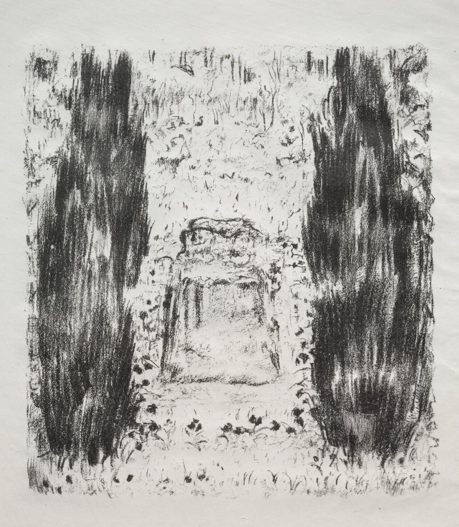 Illustration For Daphnis And Chloe Wall Art by Pierre Bonnard - Canvas Print