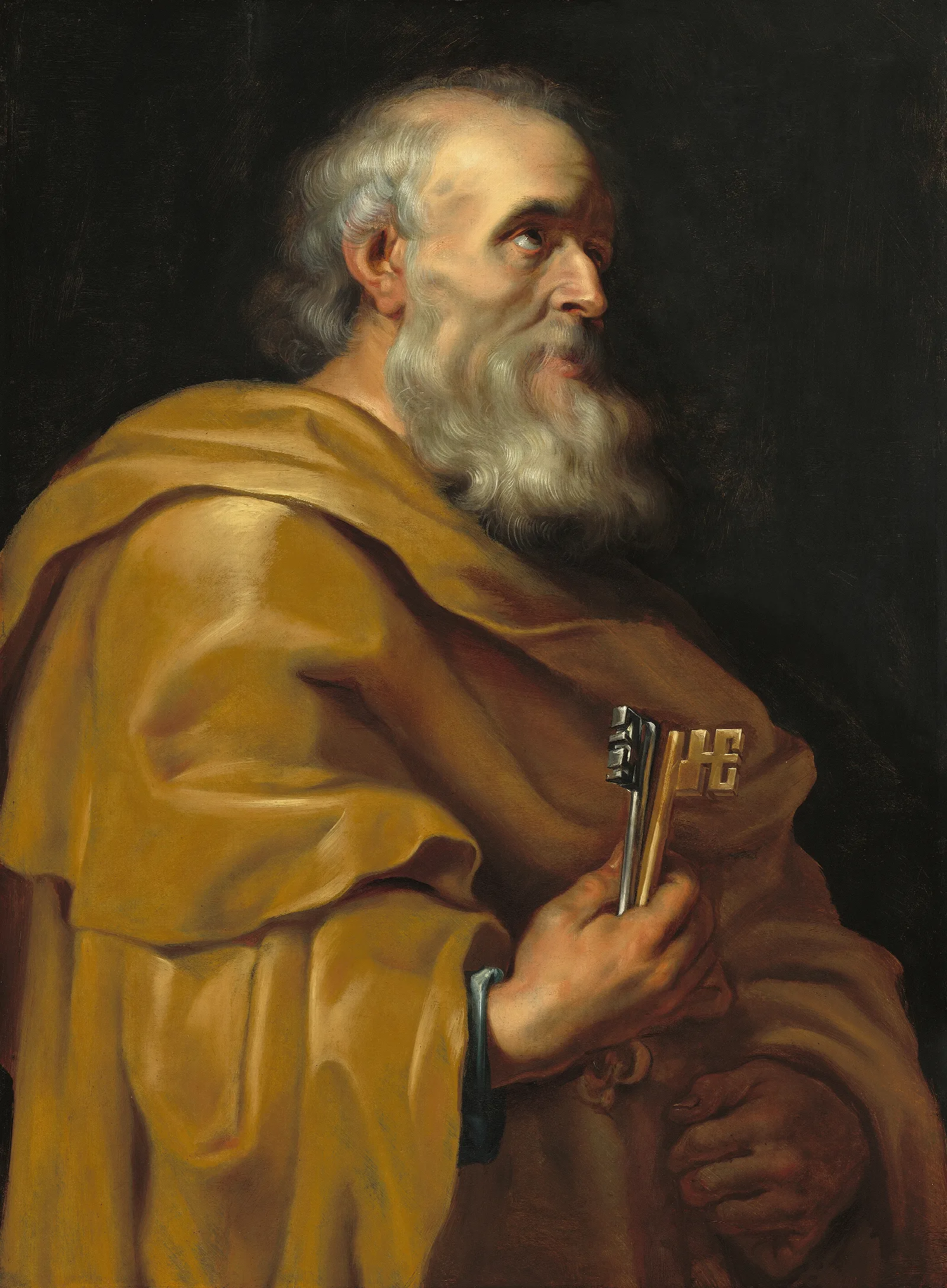 Saint Peter 2 Wall Art by Peter Paul Rubens - Canvas Print