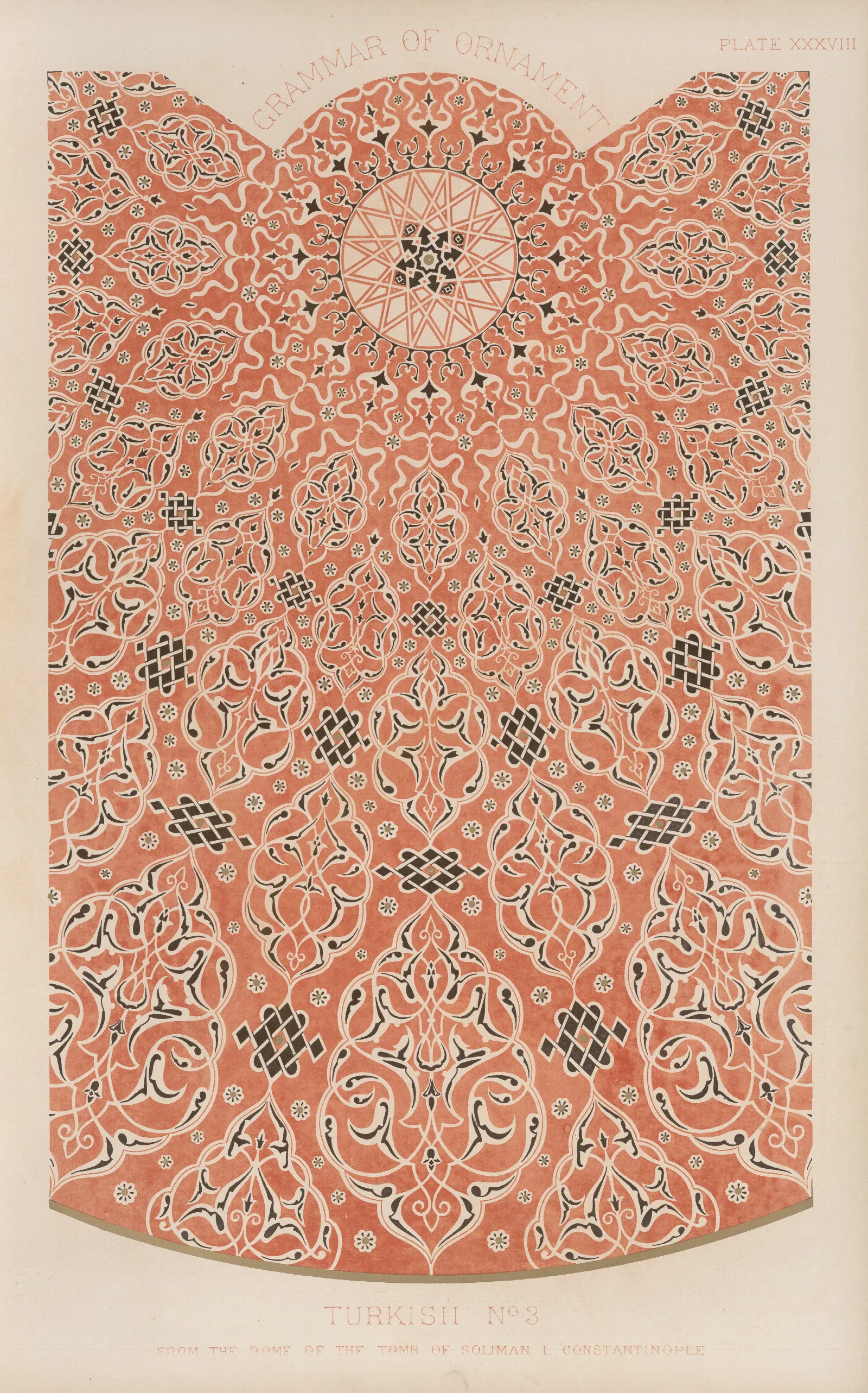 Turkish No 3 2 Wall Art by Owen Jones - Canvas Print