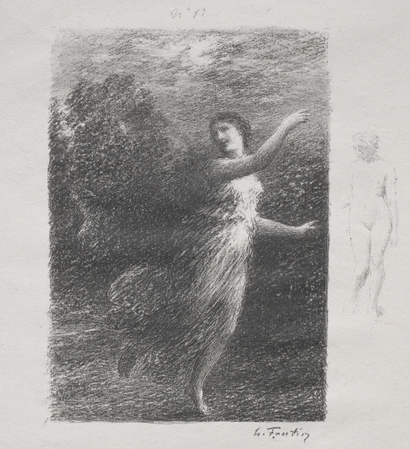 Xxiv Wall Art by Henri Fantin-Latour - Canvas Print