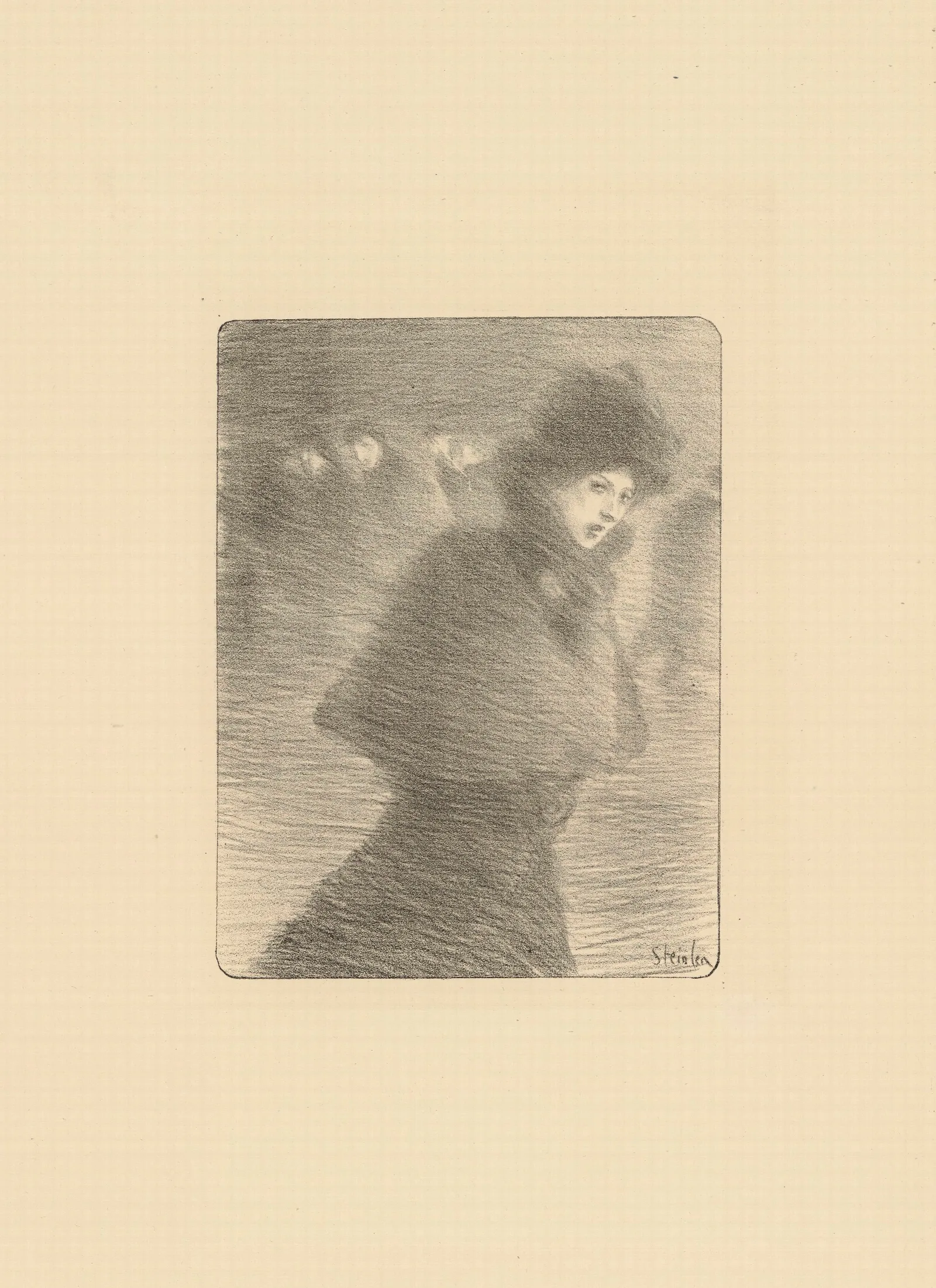 Ton Nez Wall Art by Théophile Alexandre Steinlen - Canvas Print