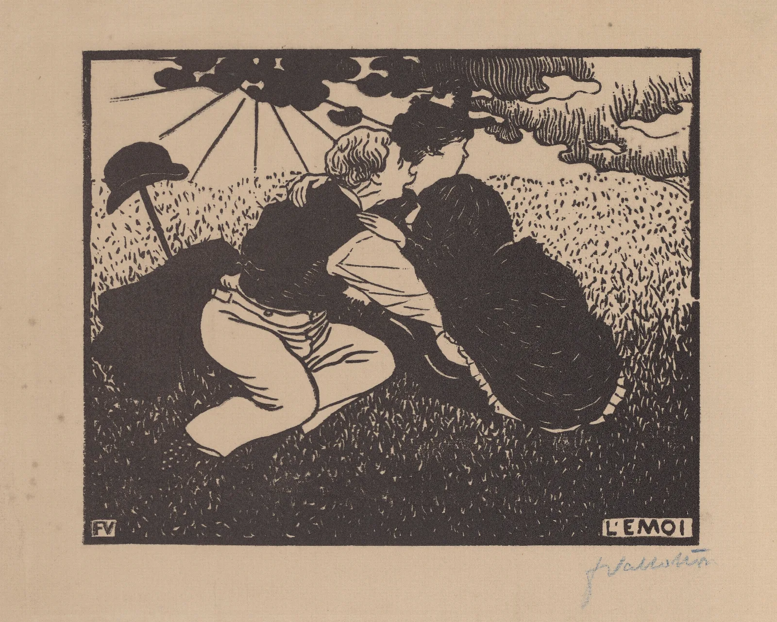 Lemoi Wall Art by Félix Vallotton - Canvas Print