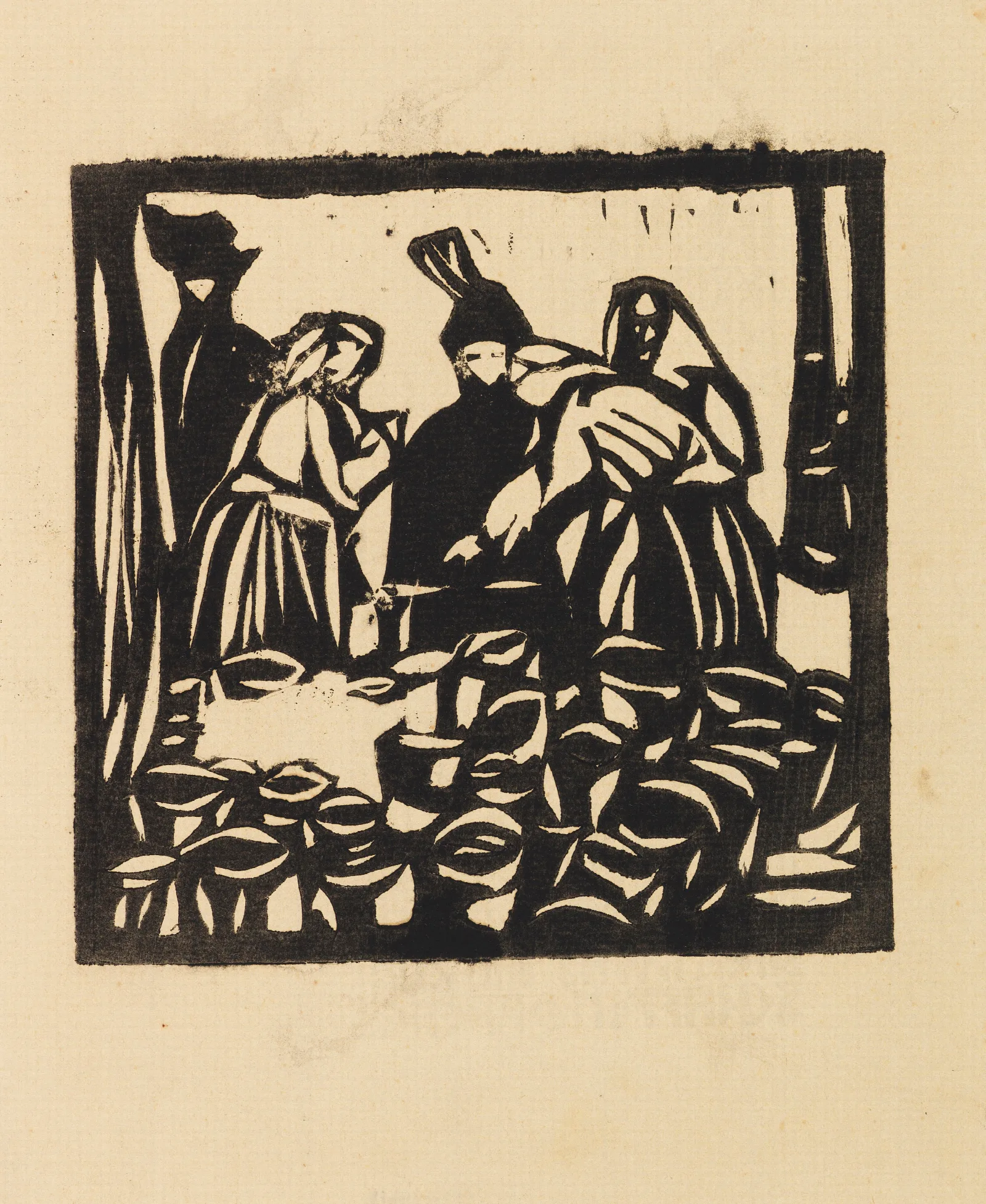 Programm Der Kunstlergruppe Brucke Wall Art by Ernst Ludwig Kirchner - Canvas Print