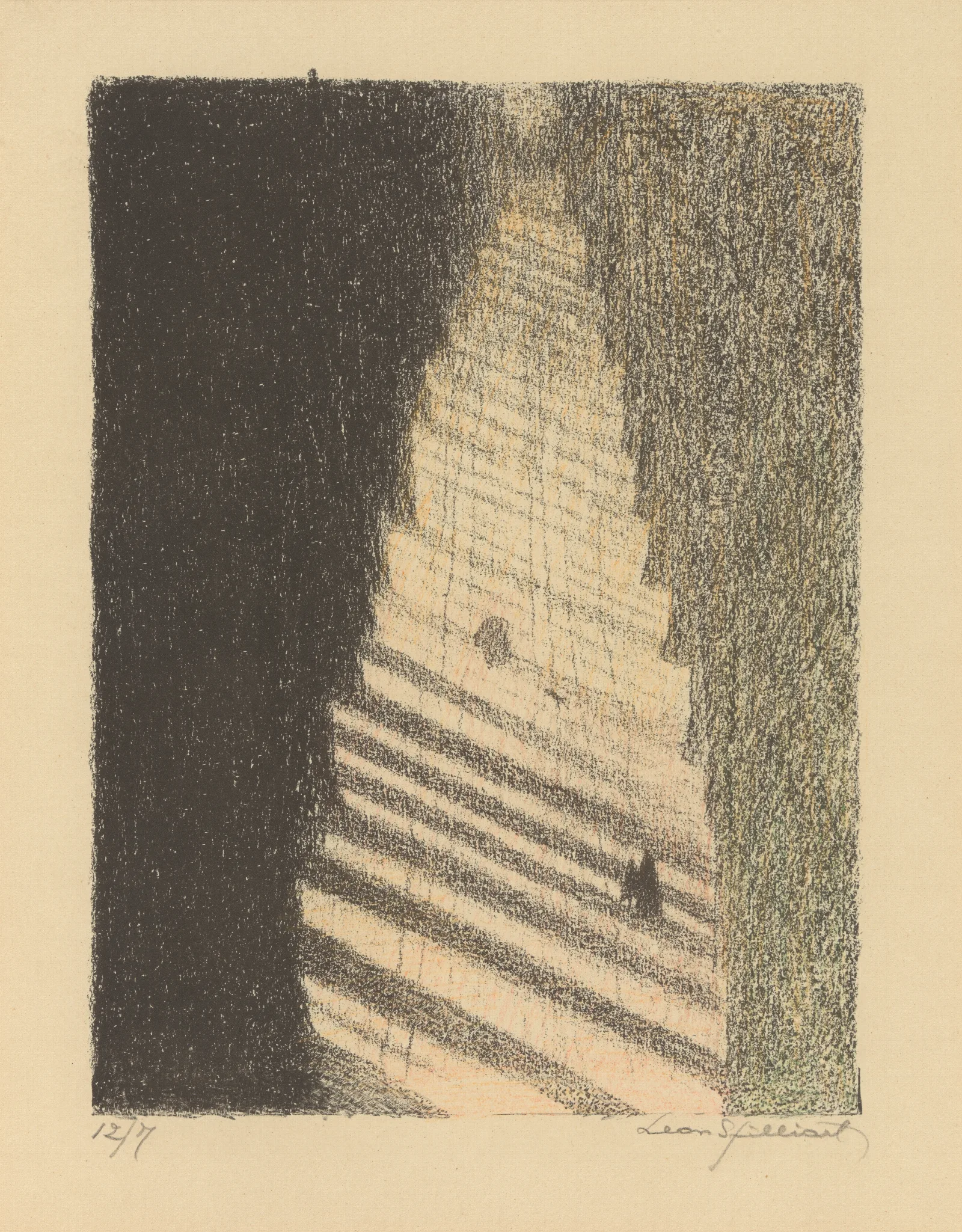 Sites Brabancons 1 Wall Art by Léon Spilliaert - Canvas Print