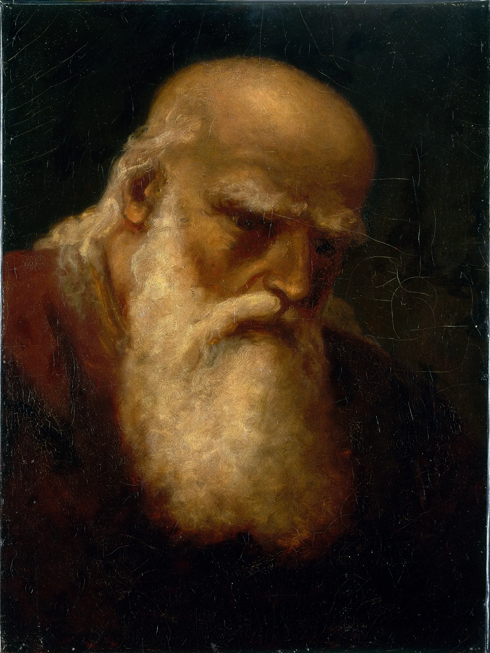 St Luke Wall Art by Edward Mitchell Bannister - Canvas Print