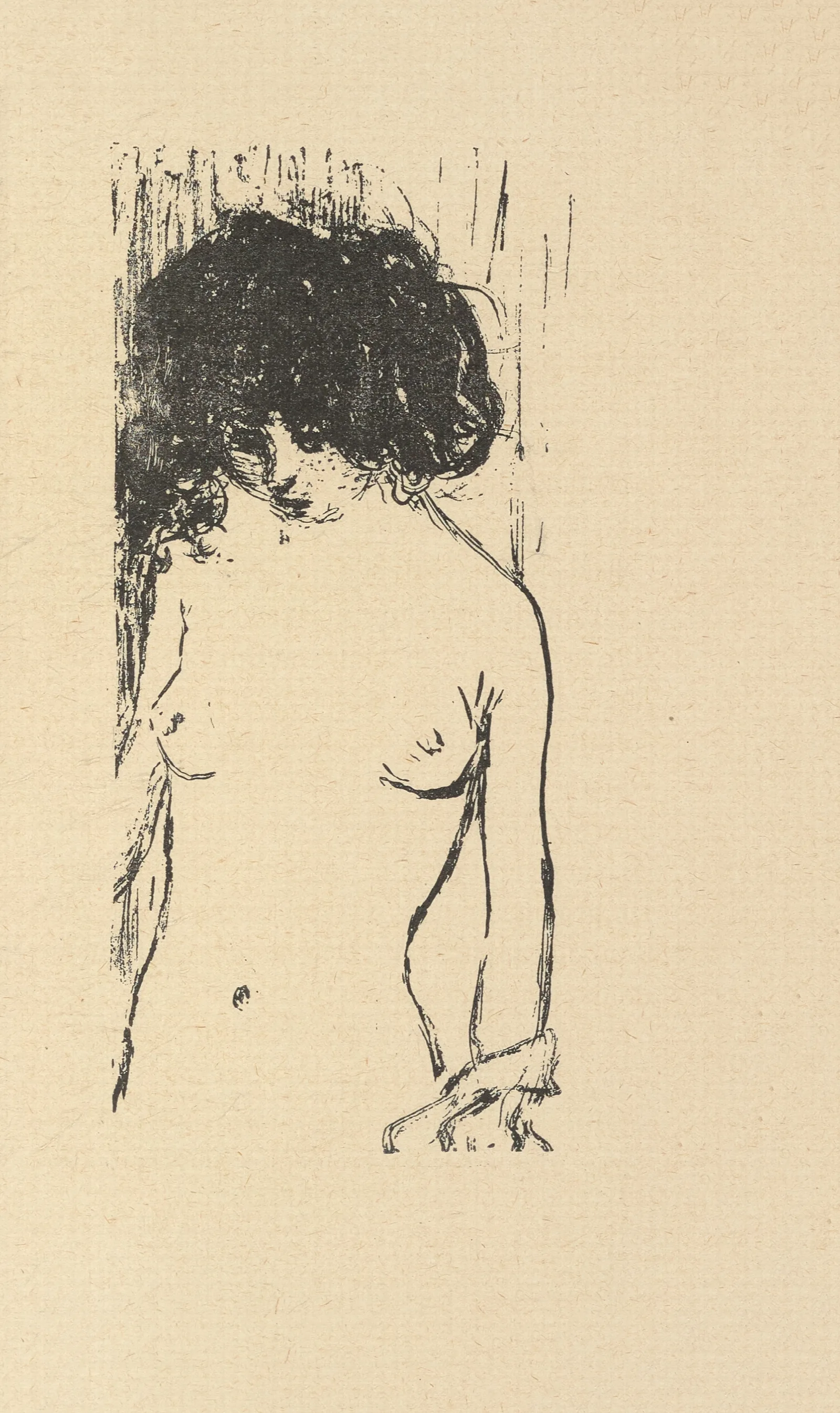 Marie Roman Pl 03 Wall Art by Pierre Bonnard - Canvas Print