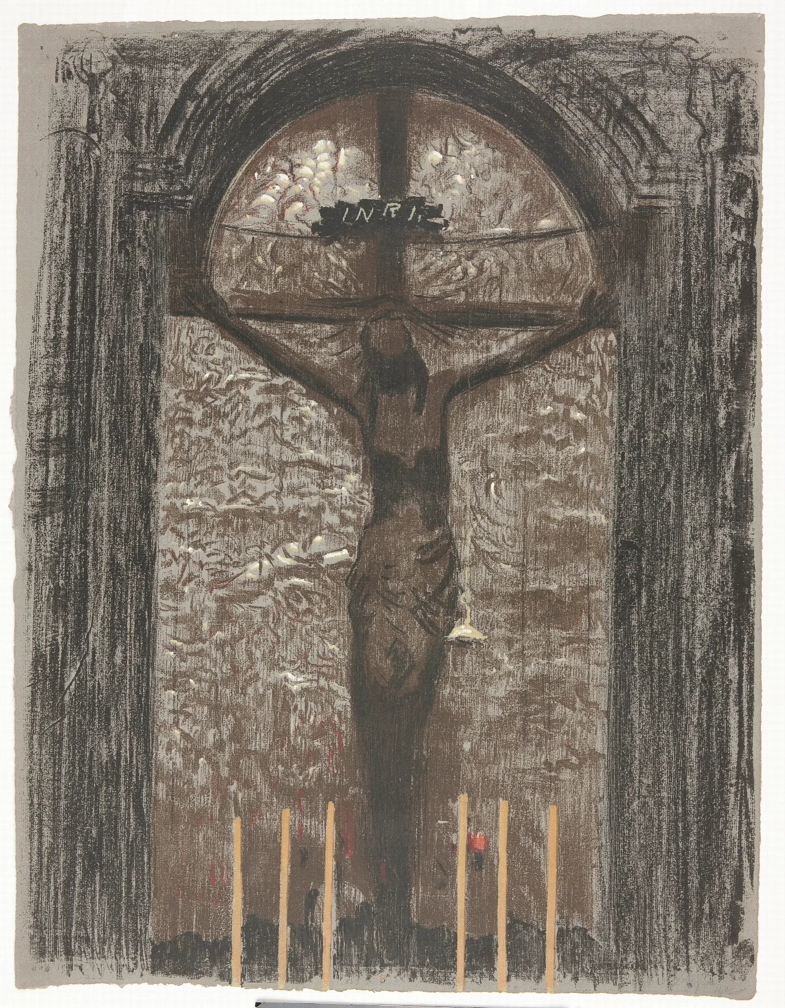 Chrystus Wall Art by Leon Wyczółkowski - Canvas Print