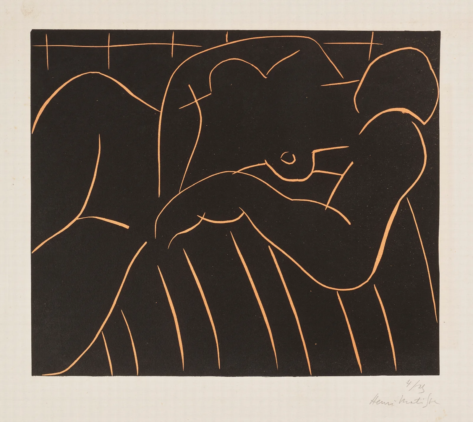 La Sieste 2 Wall Art by Henri Matisse - Canvas Print