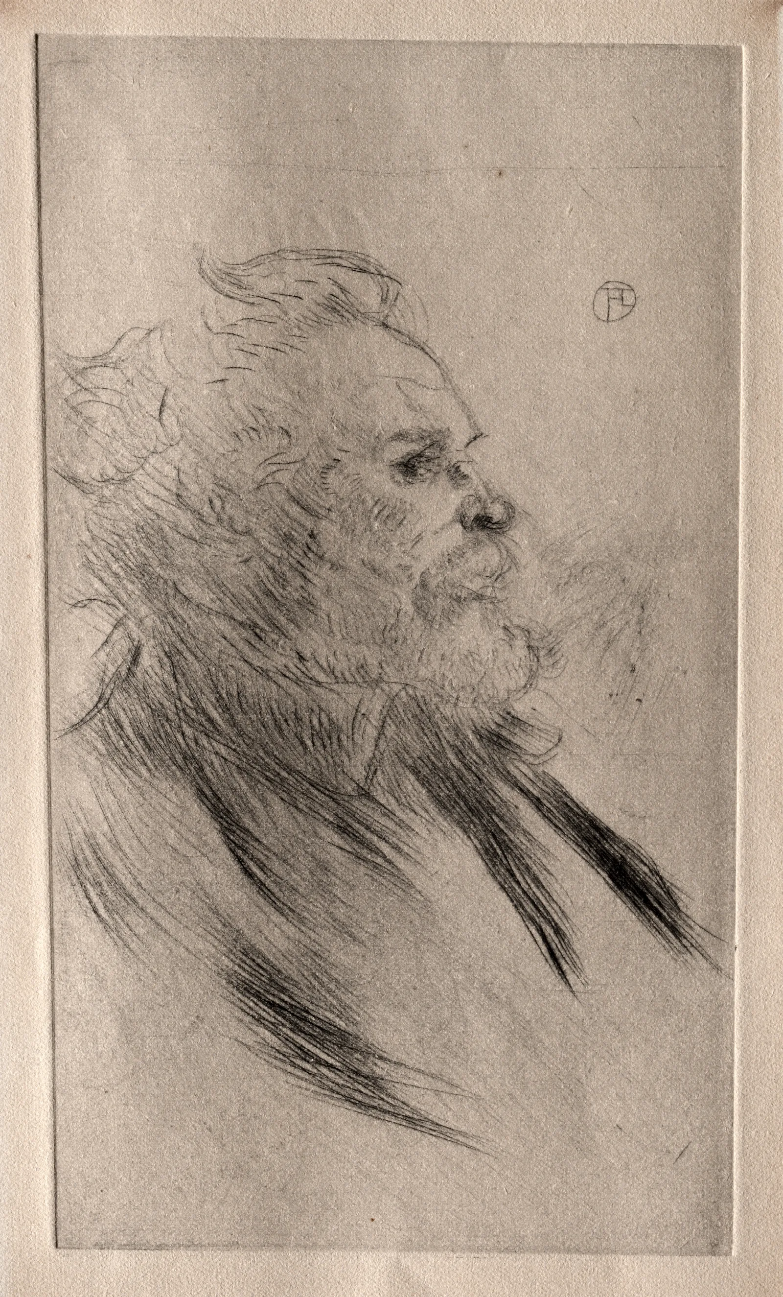 Charles Maurin Wall Art by Henri de Toulouse-Lautrec - Canvas Print