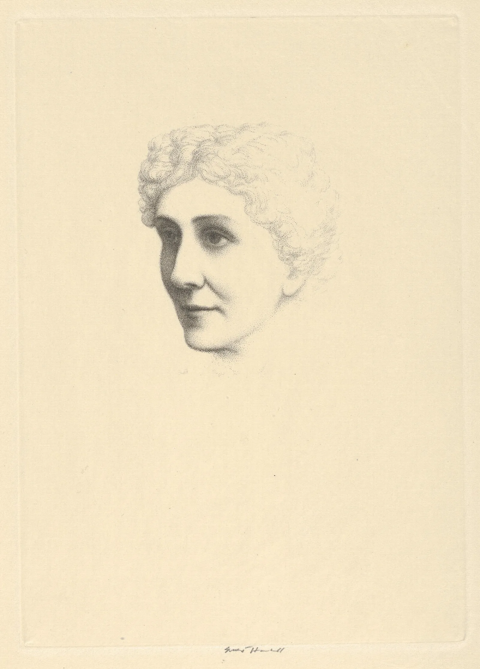 Mary Baker Eddy Wall Art by Ernest Haskell - Canvas Print