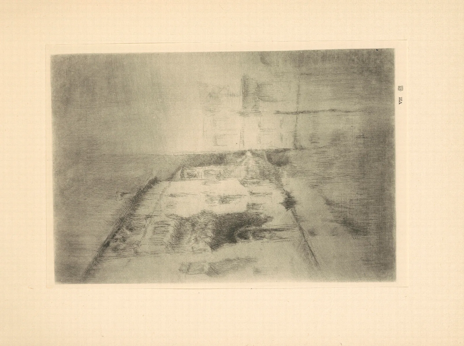 Nocturne Palaces 3 Wall Art by James Abbott McNeill Whistler - Canvas Print