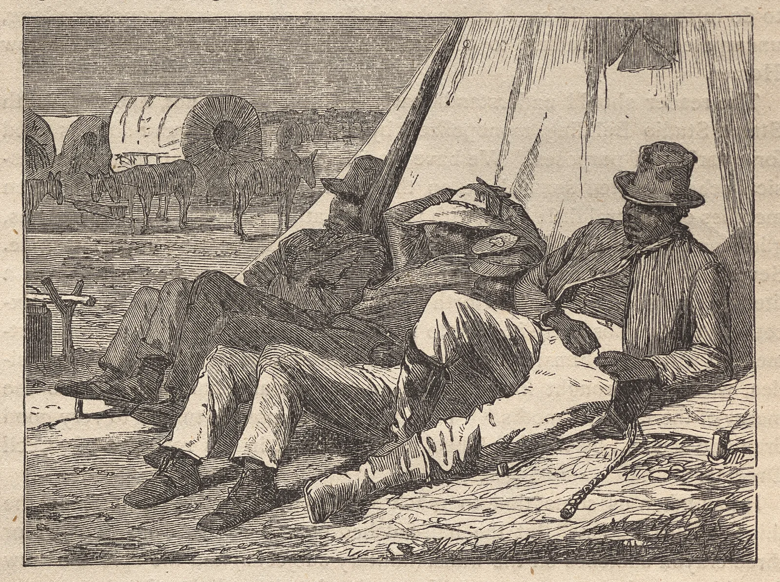 The Bright Side 3 Wall Art by Winslow Homer - Canvas Print