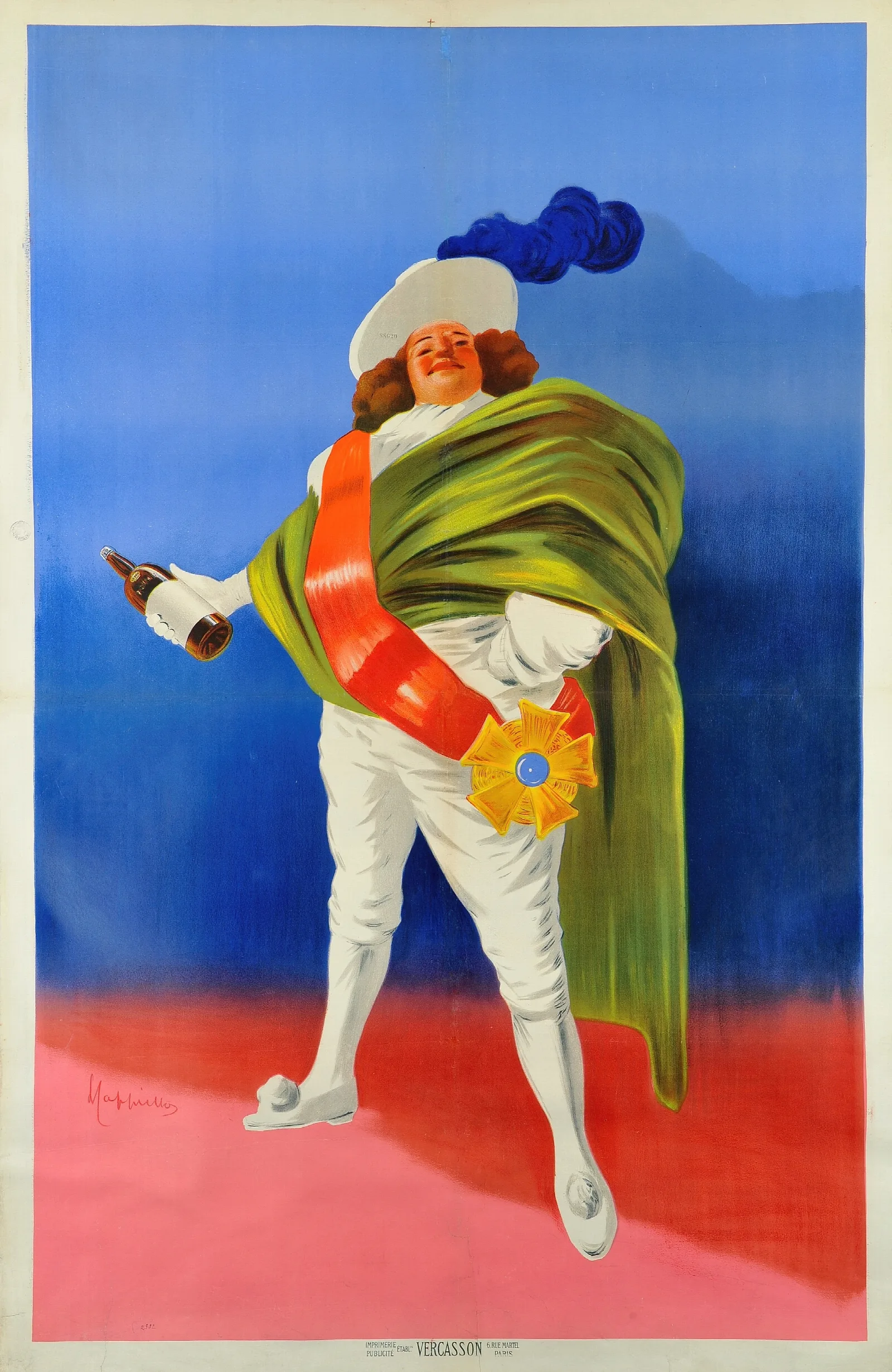 Affiche Pour Une Liqueur Wall Art by Leonetto Cappiello - Canvas Print